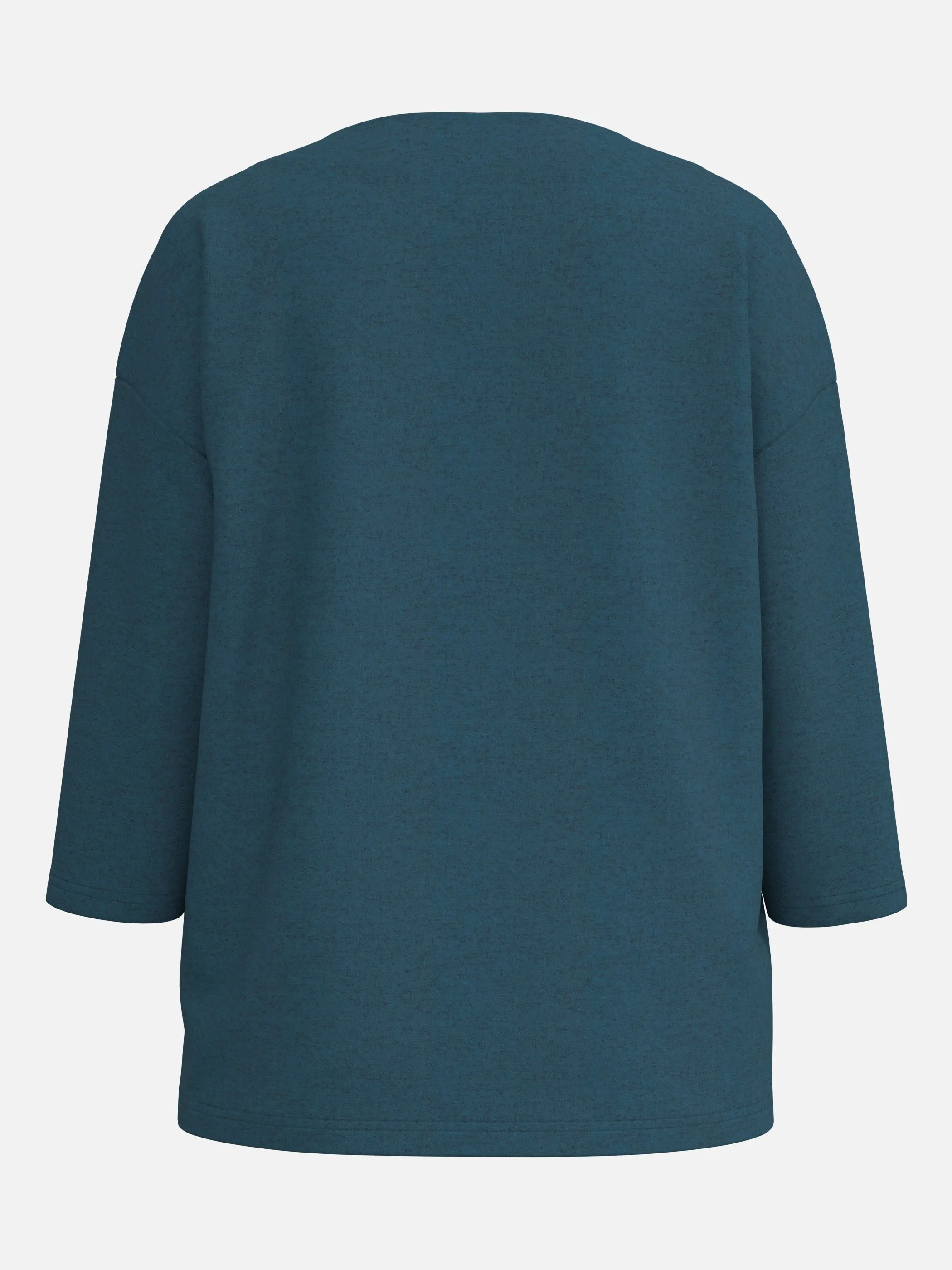 Sure Da-Flausch-Shirt 3/4 Arm Türkis 930031 PETROL MEL 2