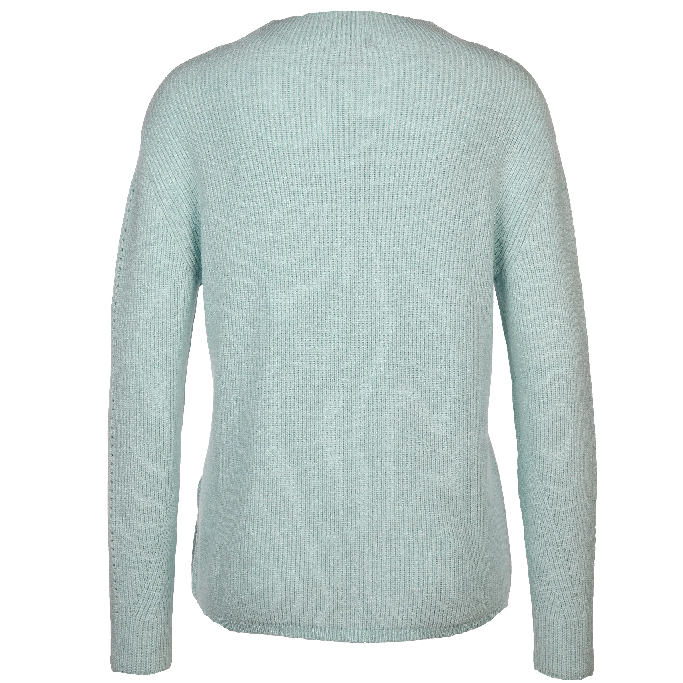 Street One A302380 LTD QR ribbed sweater w. point Grün 886419 15146 2 Street One A302380 LTD QR ribbed sweater w. point Grün 886419 15146 2