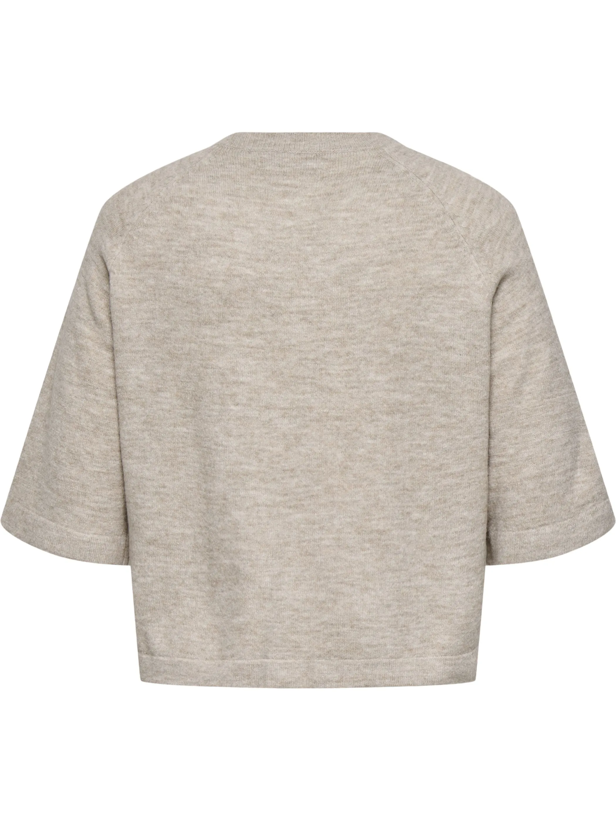 Only Carmakoma 15348100 CARSIMONI 3/4 PULLOVE Grau 920914 189959001