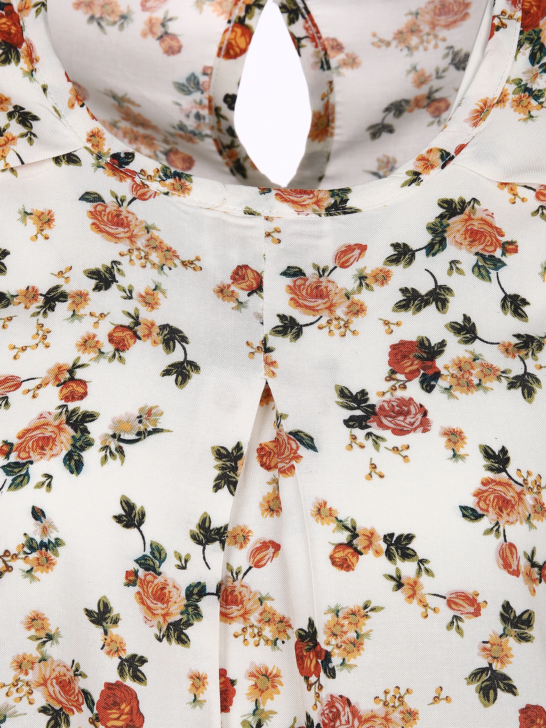 IX-O YF-Da-Bluse, Rundhals Weiß 852274 BEIGE 3