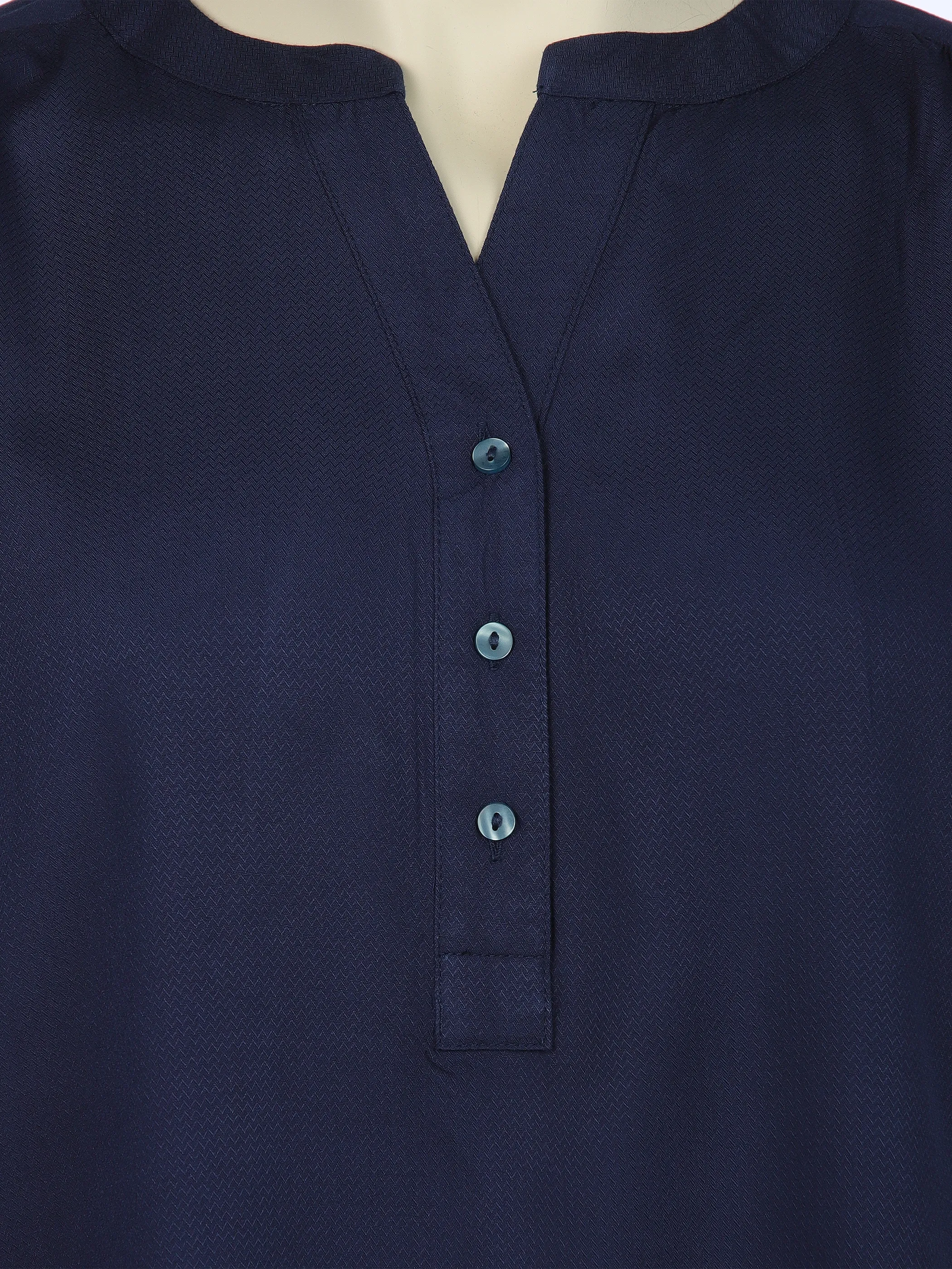 Sonja Blank Da-gr.Gr. Bluse Marine 905653 MARINE 3