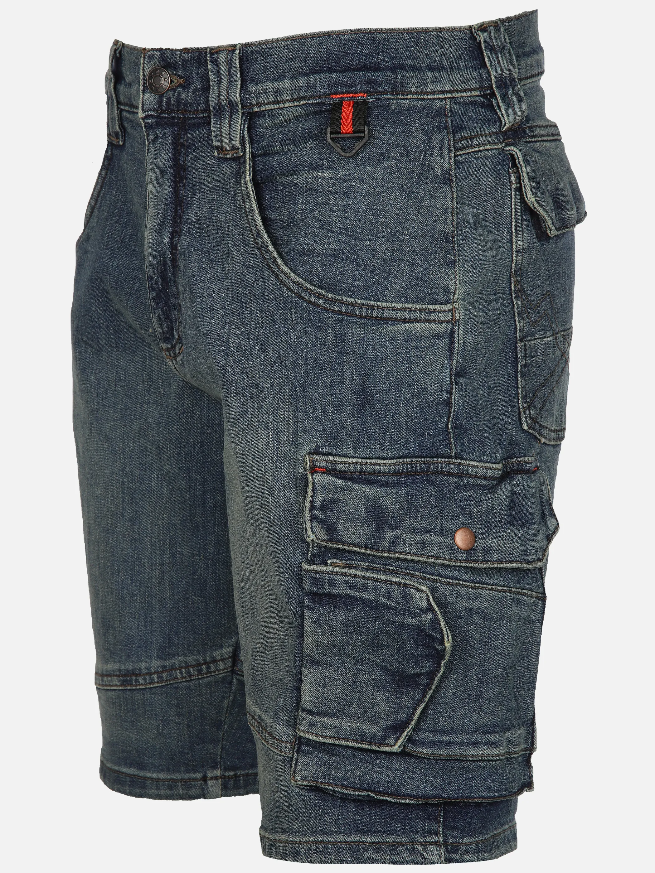 Worker He. Berufsjeansshorts Cargo Blau 908681 7949 3 Worker He. Berufsjeansshorts Cargo Blau 908681 7949 3