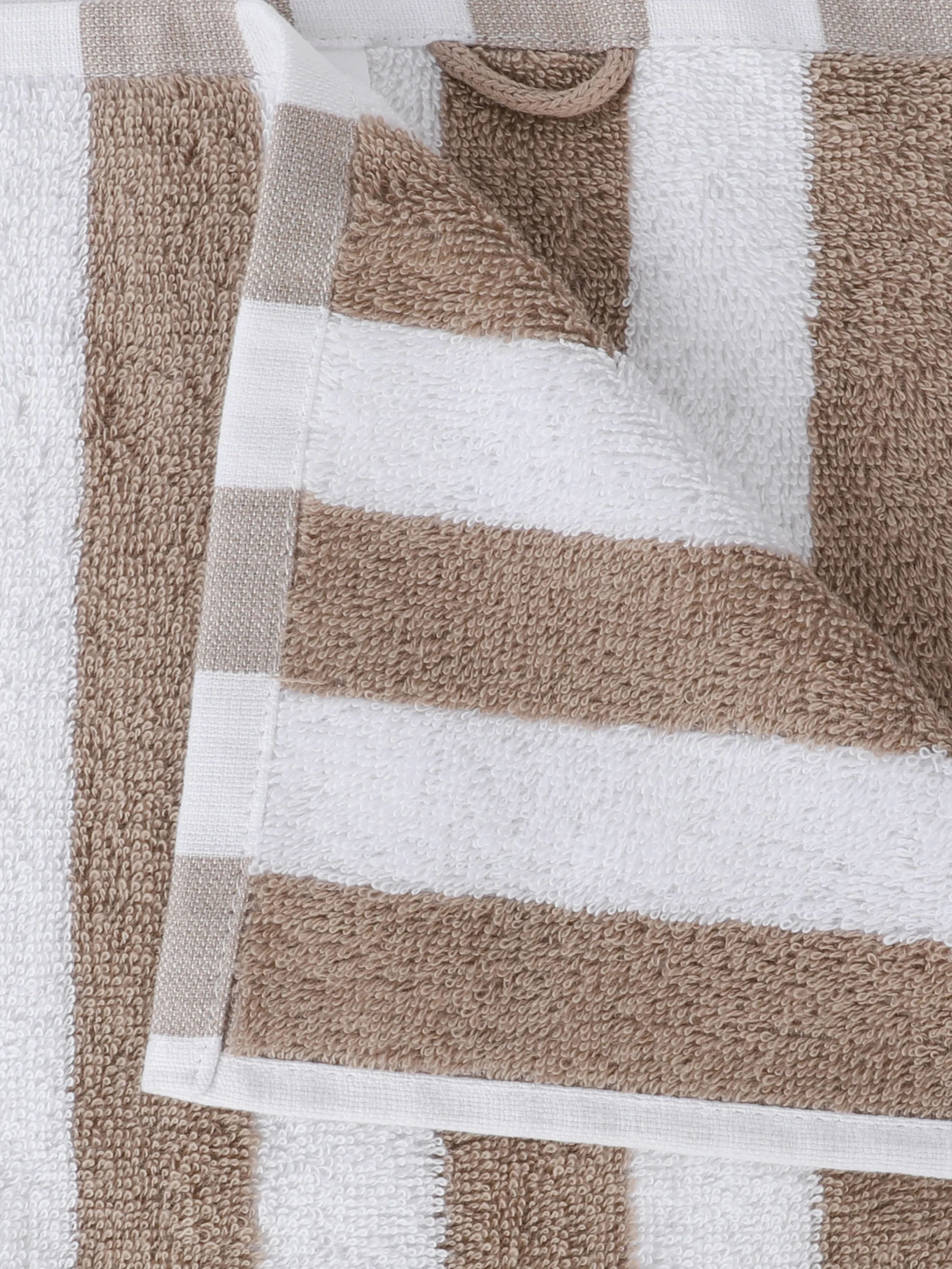 Dream House Handtuch gestreift 50x90 Beige 921257 16-1213 2