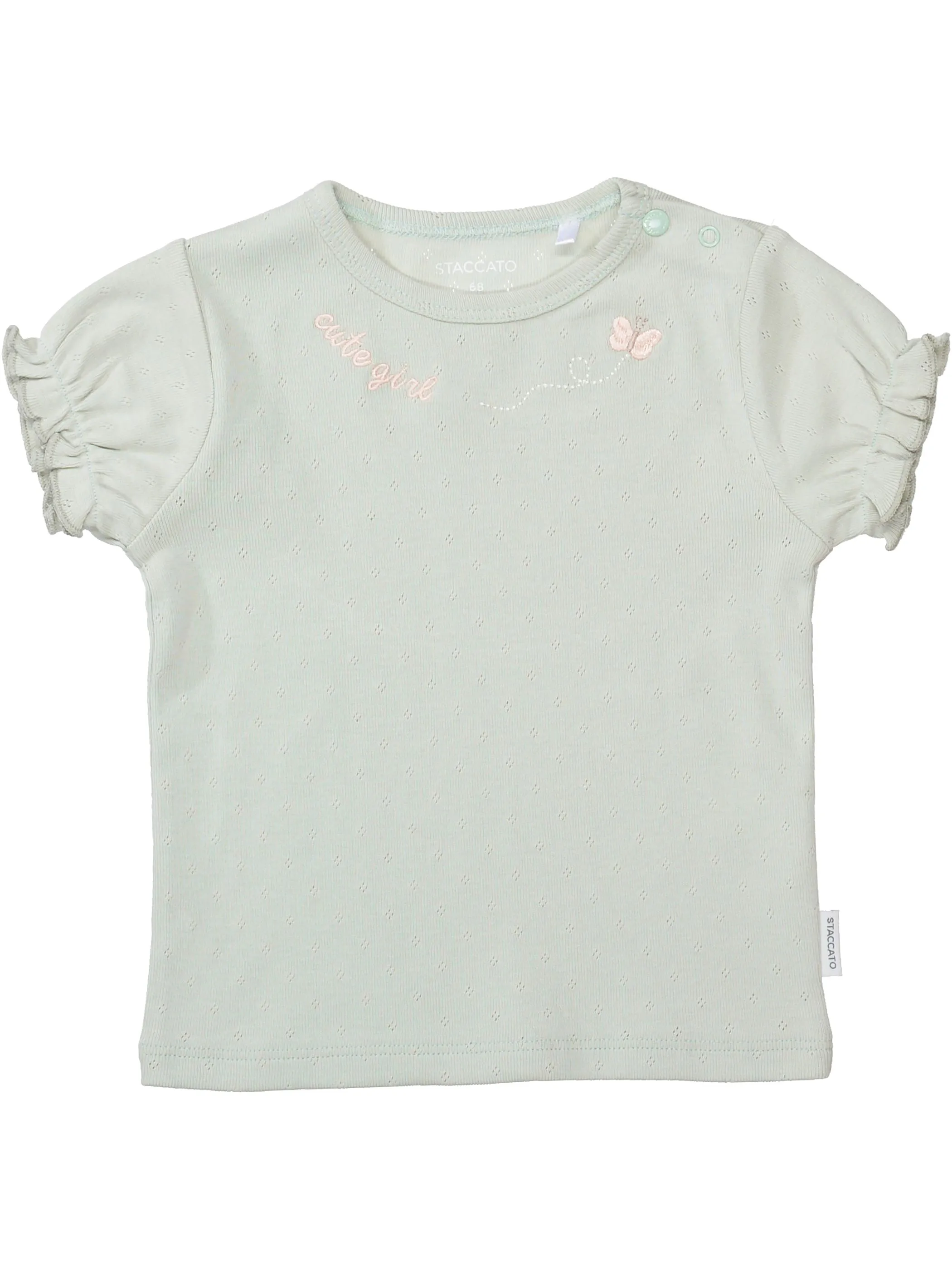 Staccato 230093556 Md.-T-Shirt Grün 927391 501 1