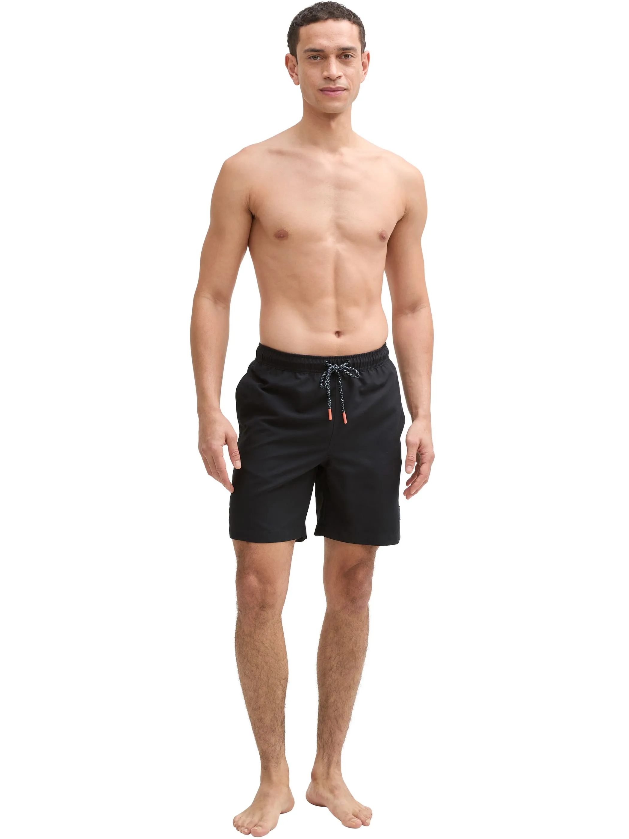 Tom Tailor 1045069 He-Swim shorts Schwarz 907839 29999 5