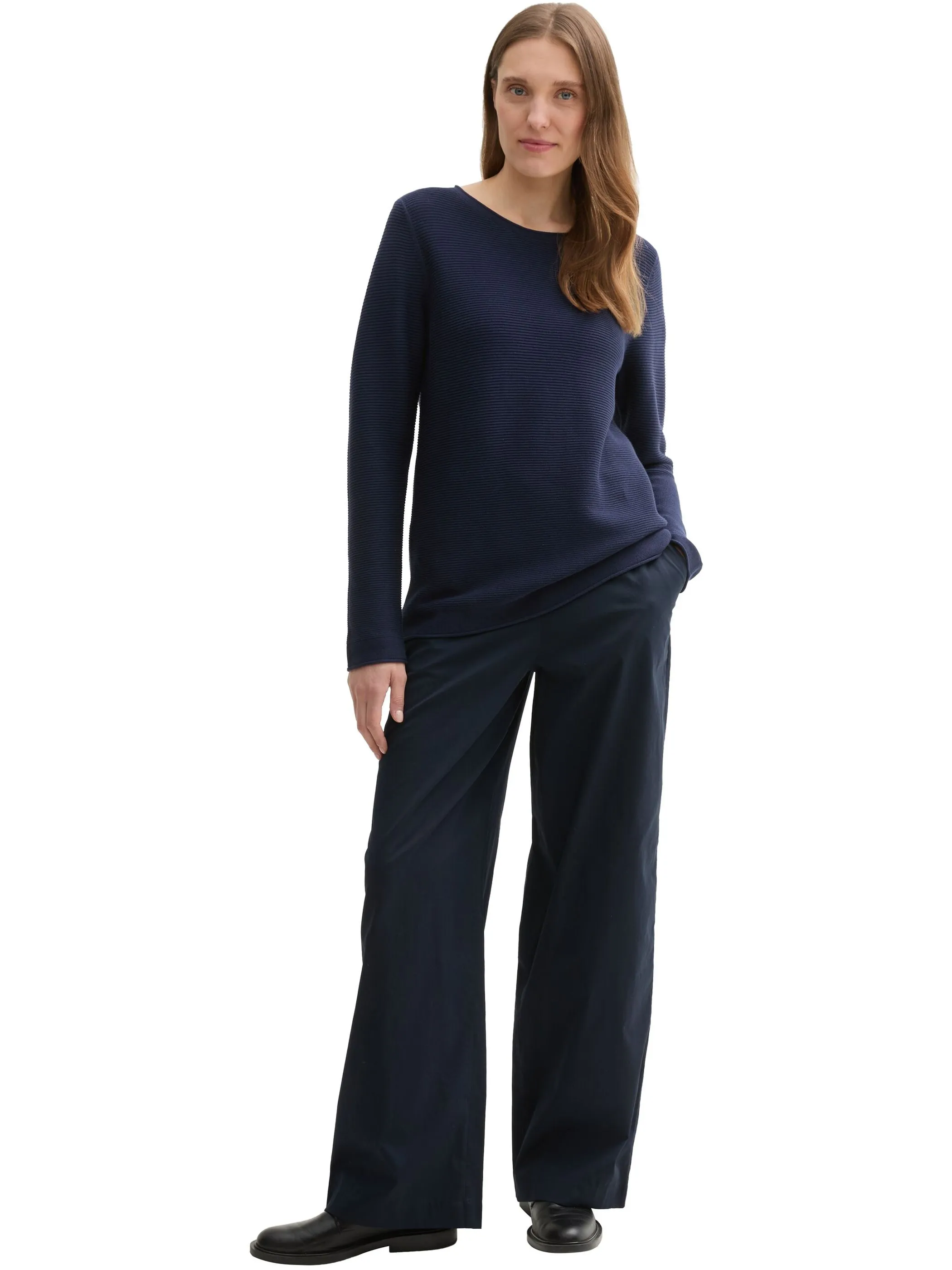 Tom Tailor 1016350 NOS sweater new ottoma Blau 827729 10360 5
