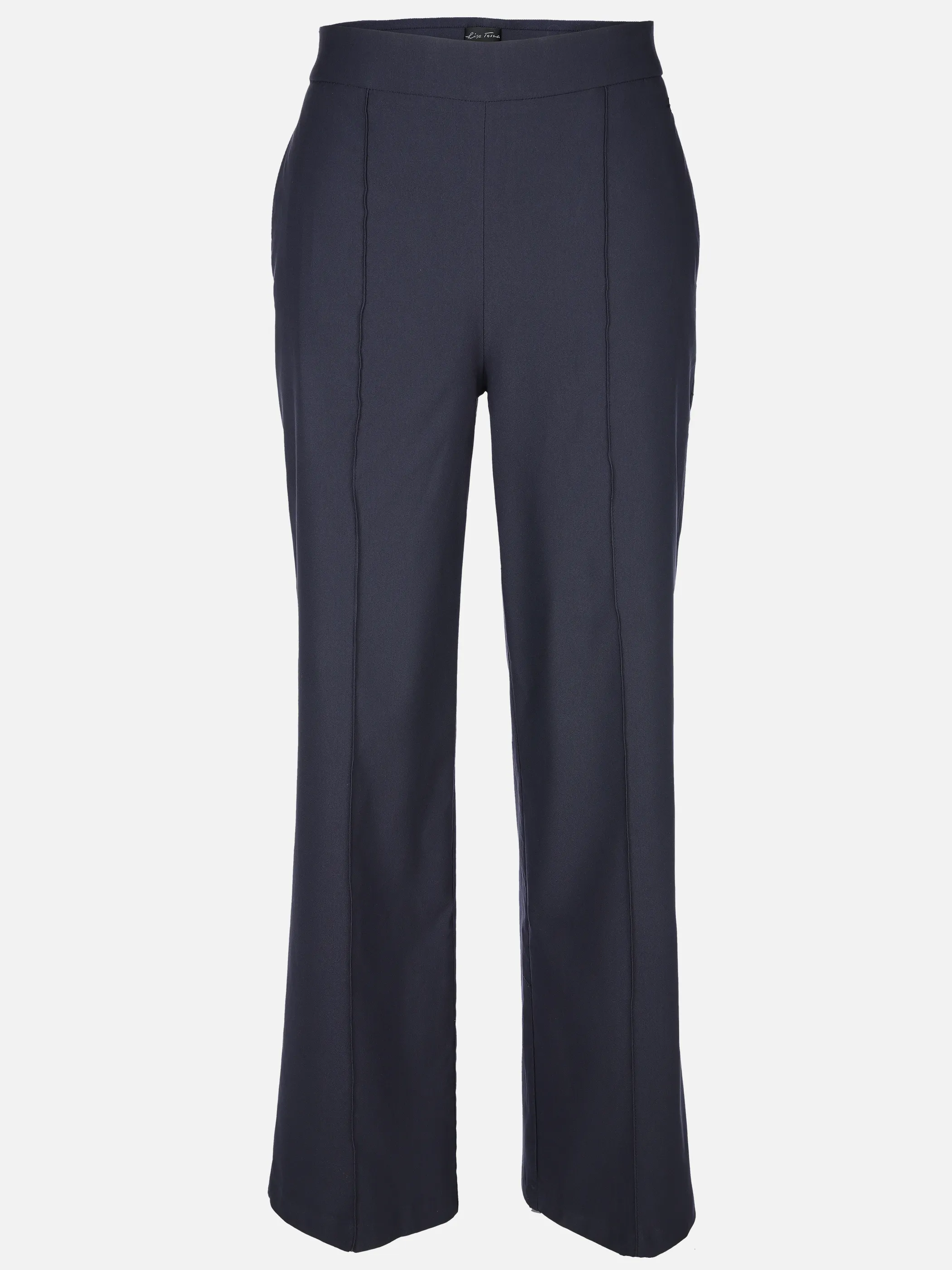 Lisa Tossa Da-Hose m. angesetztem Bund Blau 906649 DUNKELBLAU 1 Lisa Tossa Da-Hose m. angesetztem Bund Blau 906649 DUNKELBLAU 1