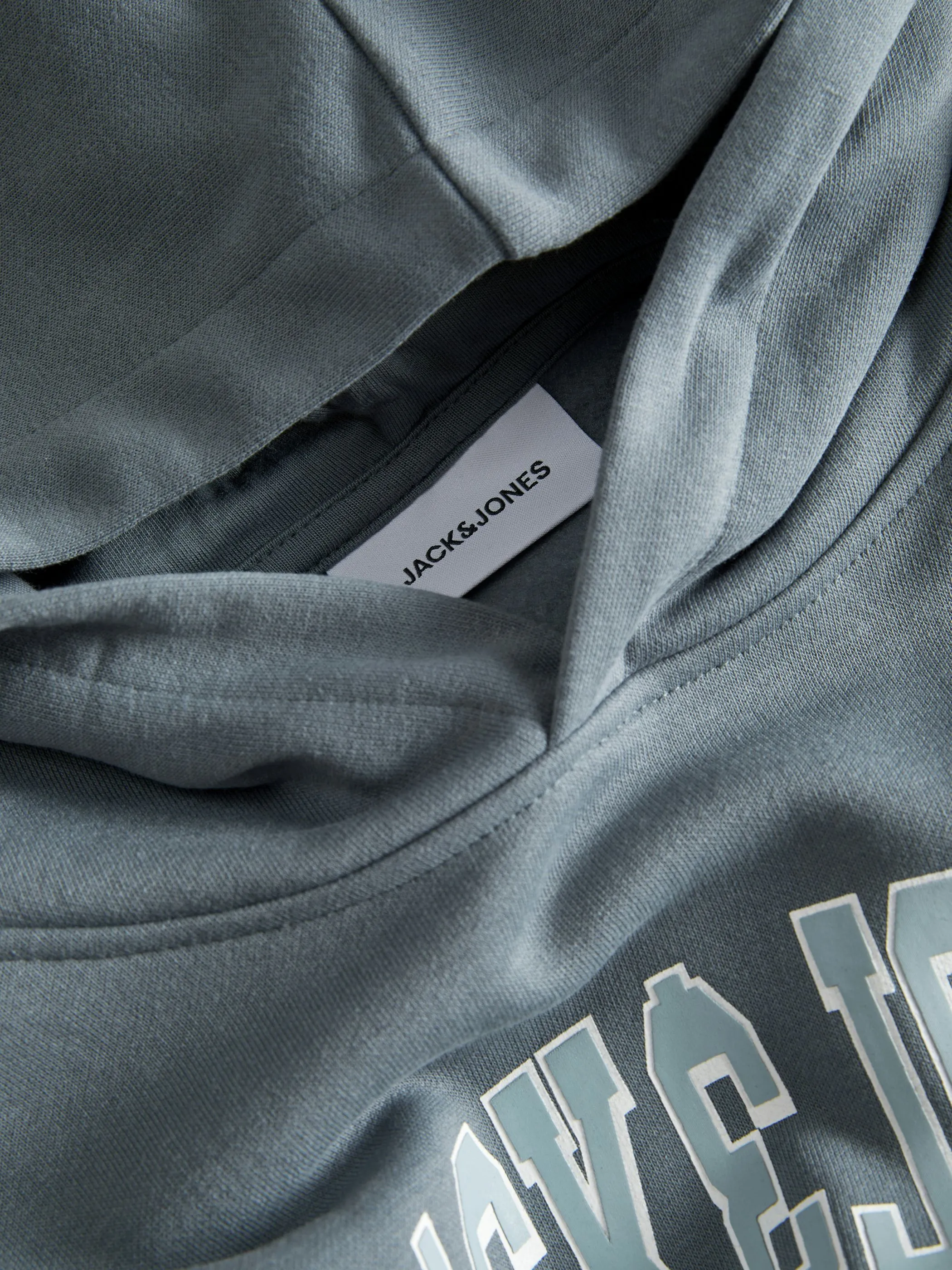 Jack Jones 12278640 JJMAKO SWEAT HOOD Blau 925548 176707 3 Jack Jones 12278640 JJMAKO SWEAT HOOD Blau 925548 176707 3