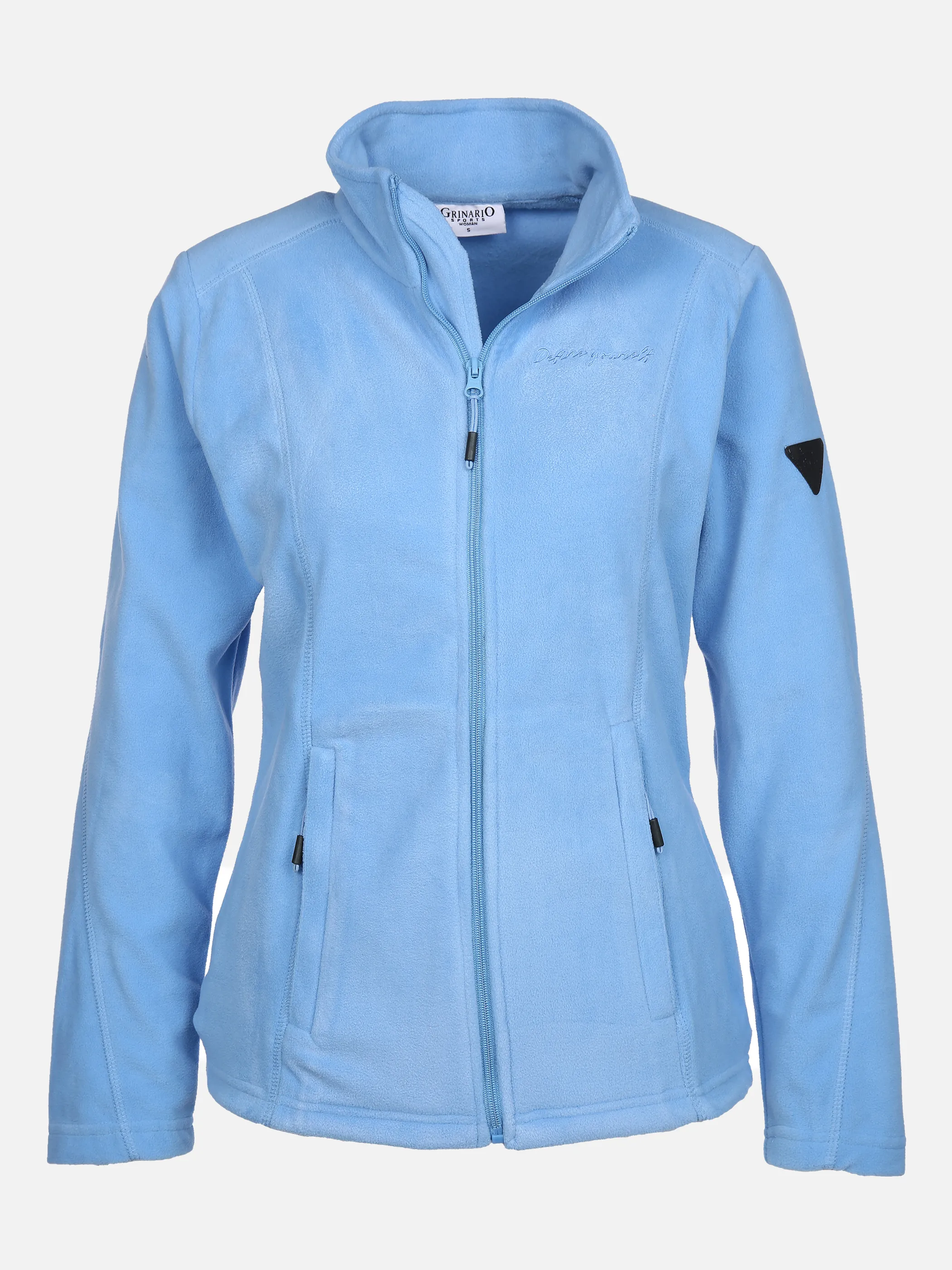 Grinario Sports Da-Fleecejacke Blau 856843 BLUE 1