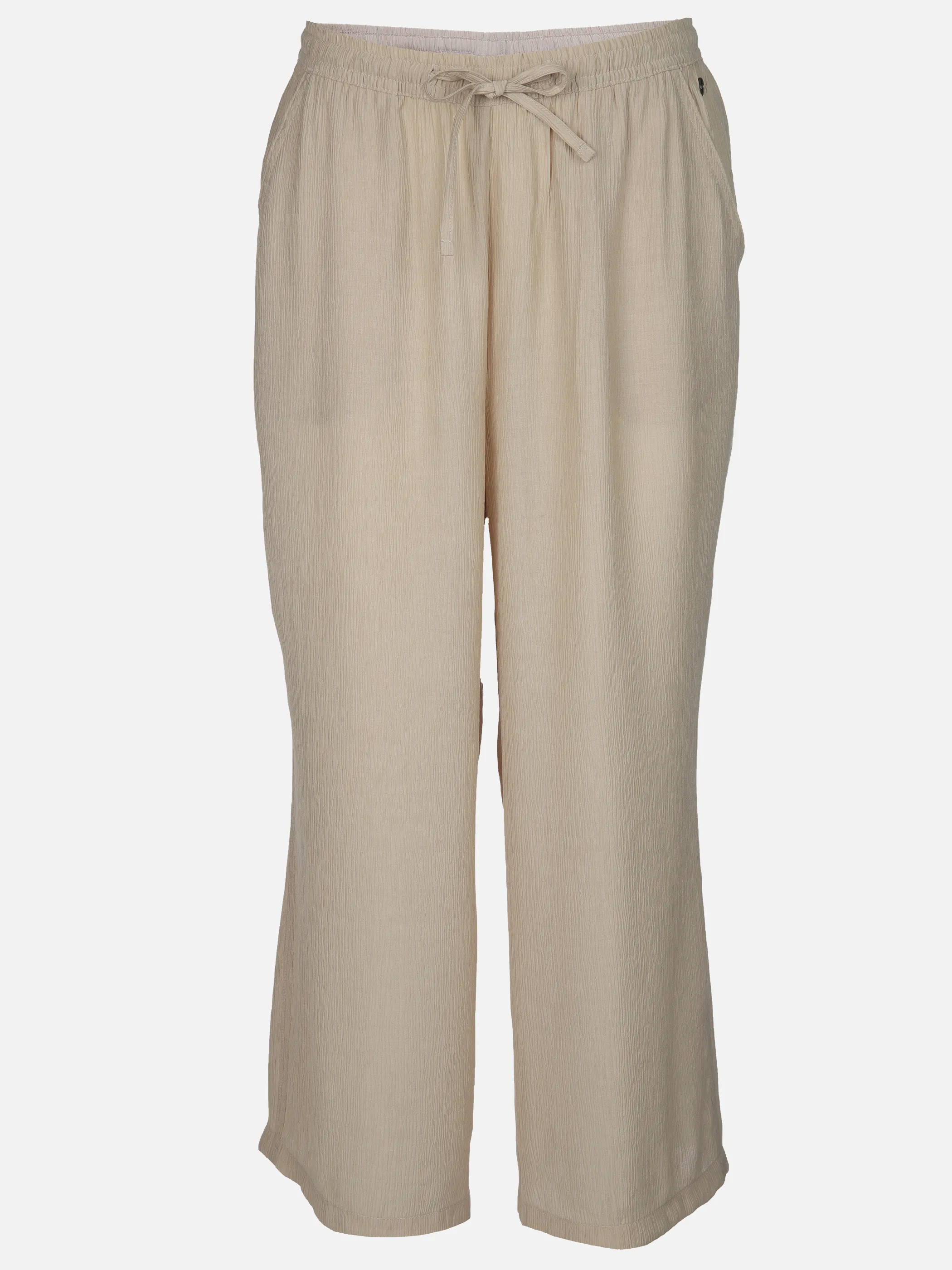 Sure Da-Hose in Crinkle-Optik Beige 908507 BEIGE 1