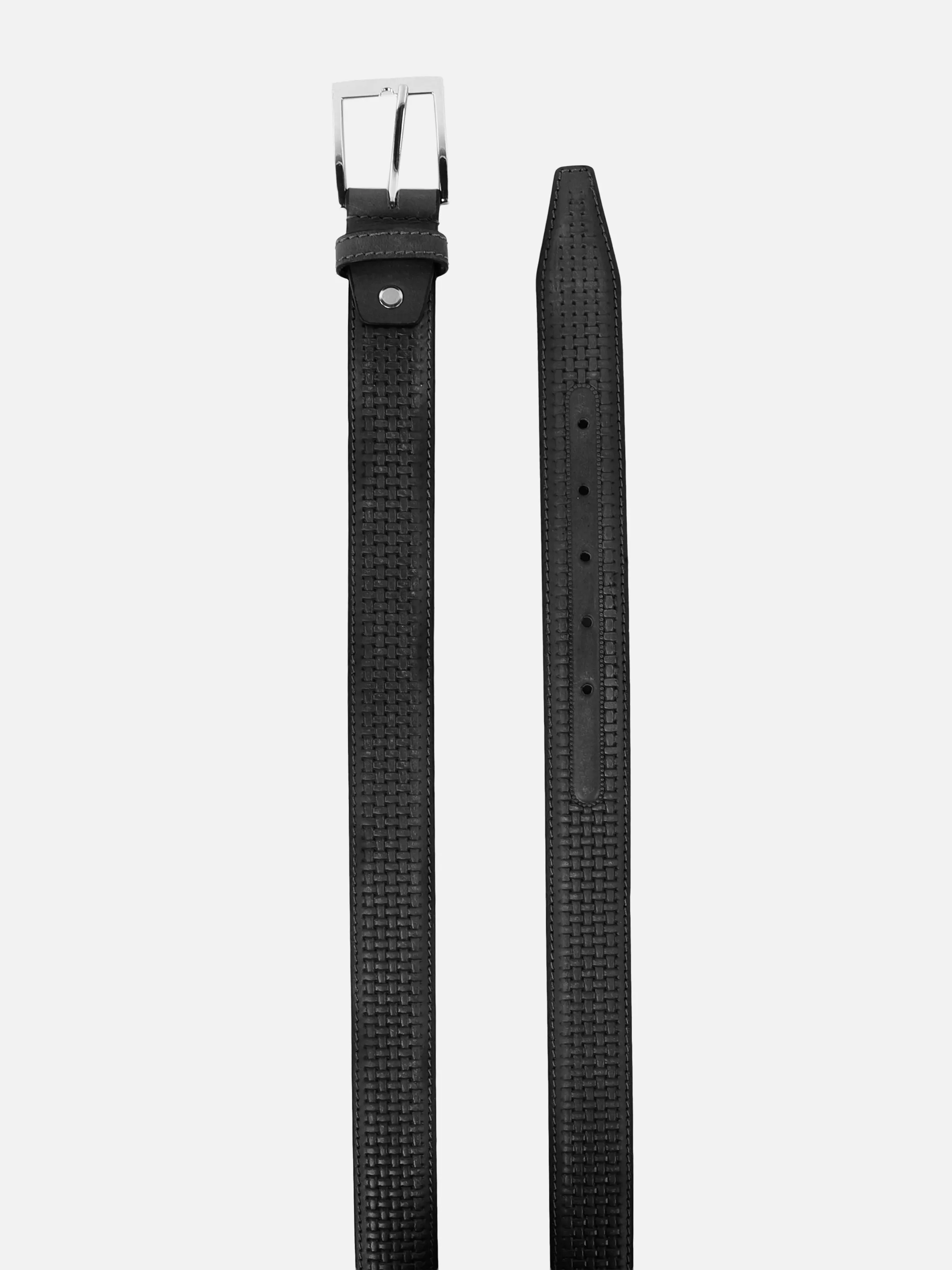 Jim Spencer He.Gürtel Schwarz 928429 SCHWARZ 1