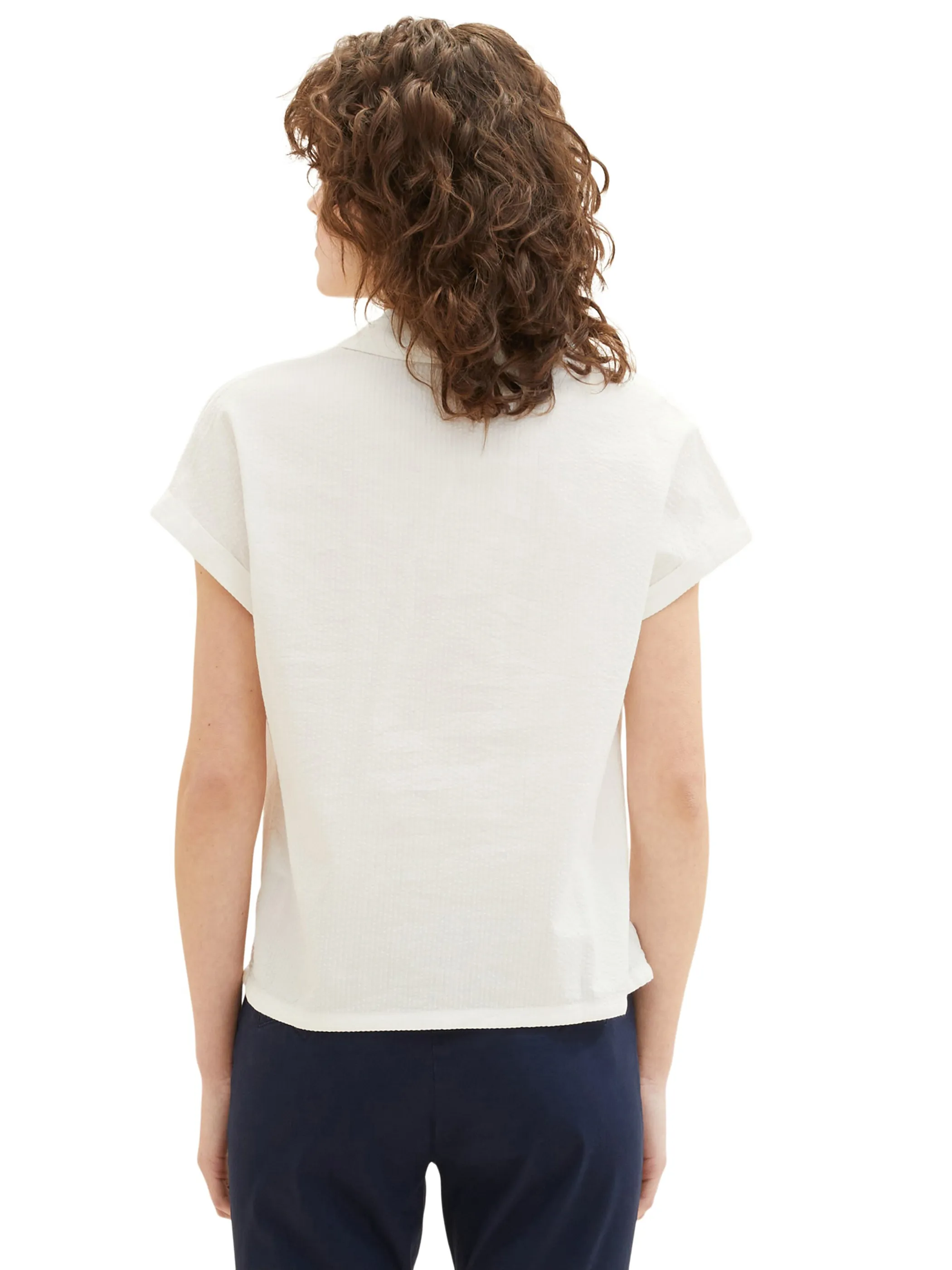 Tom Tailor 1036690 structured blouse Weiß 880113 10315 2 Tom Tailor 1036690 structured blouse Weiß 880113 10315 2