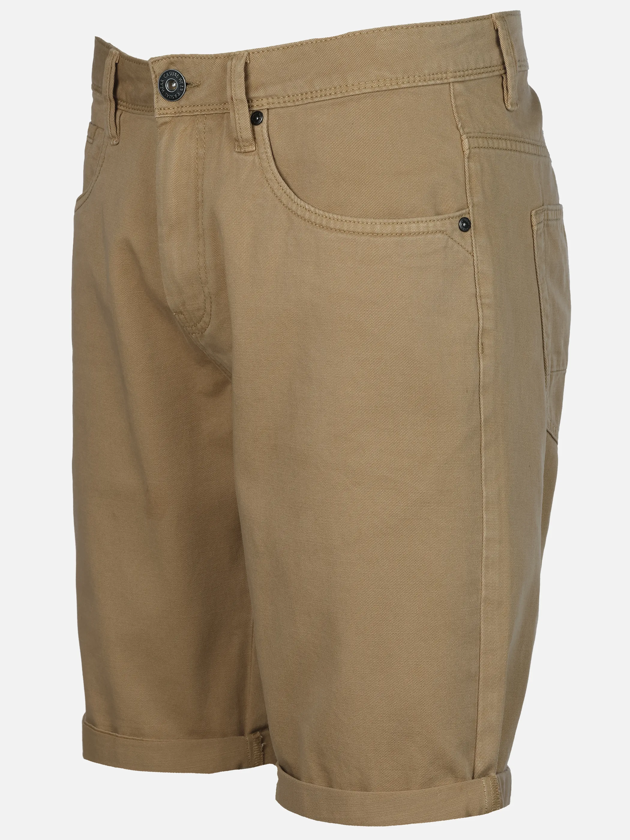 Jim Spencer He. Short 5-Pocket Beige 936832 62 3