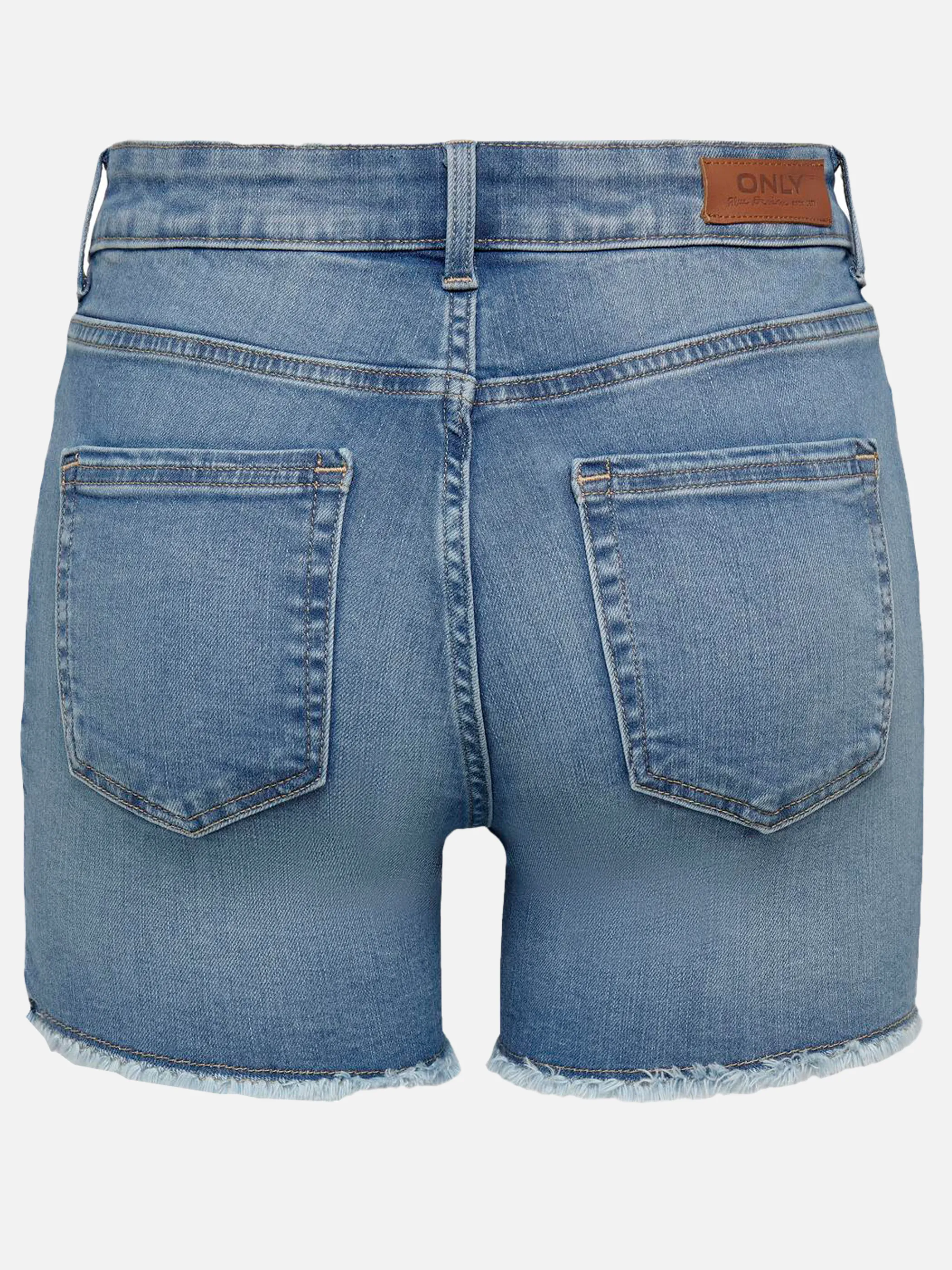 Only 15196303 ONLBLUSH MID SK RAW S Blau 870756 177934 2