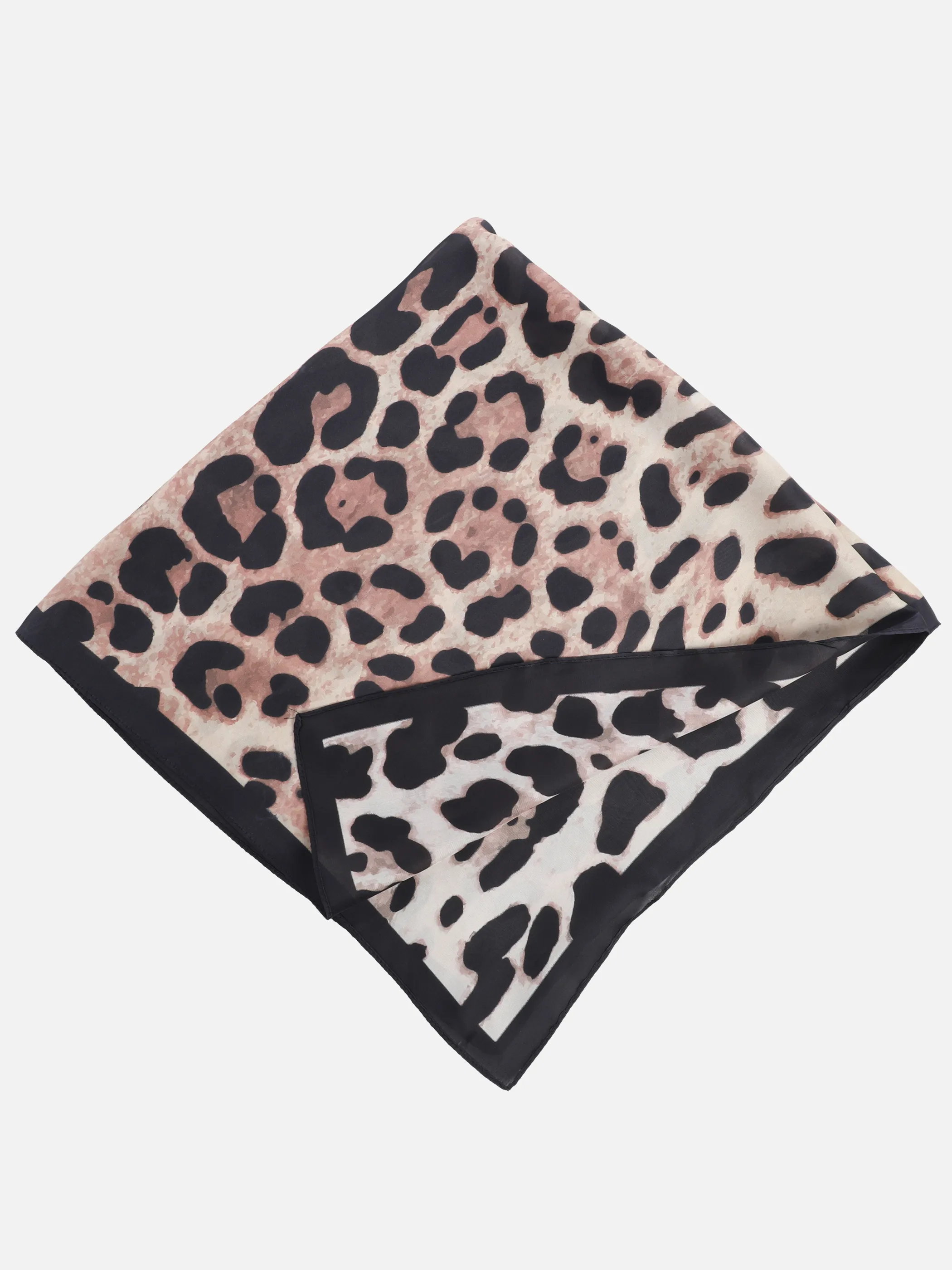 Sure Da-Nickytücher 70*70 cm Braun 930531 LEO 1