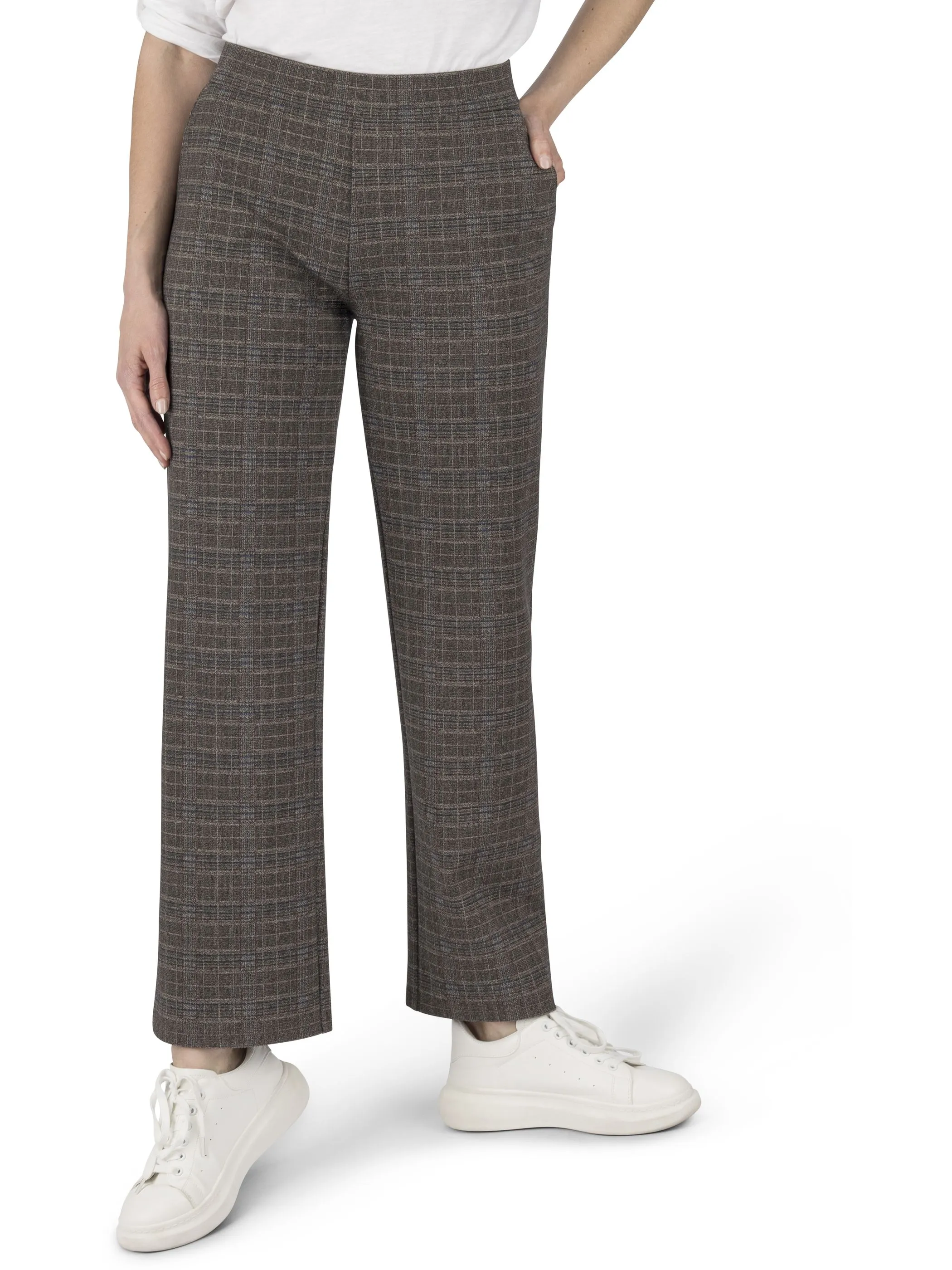 Stooker DOB 22410000009244 Da. Hosen lang, Braun 906367 9244 5