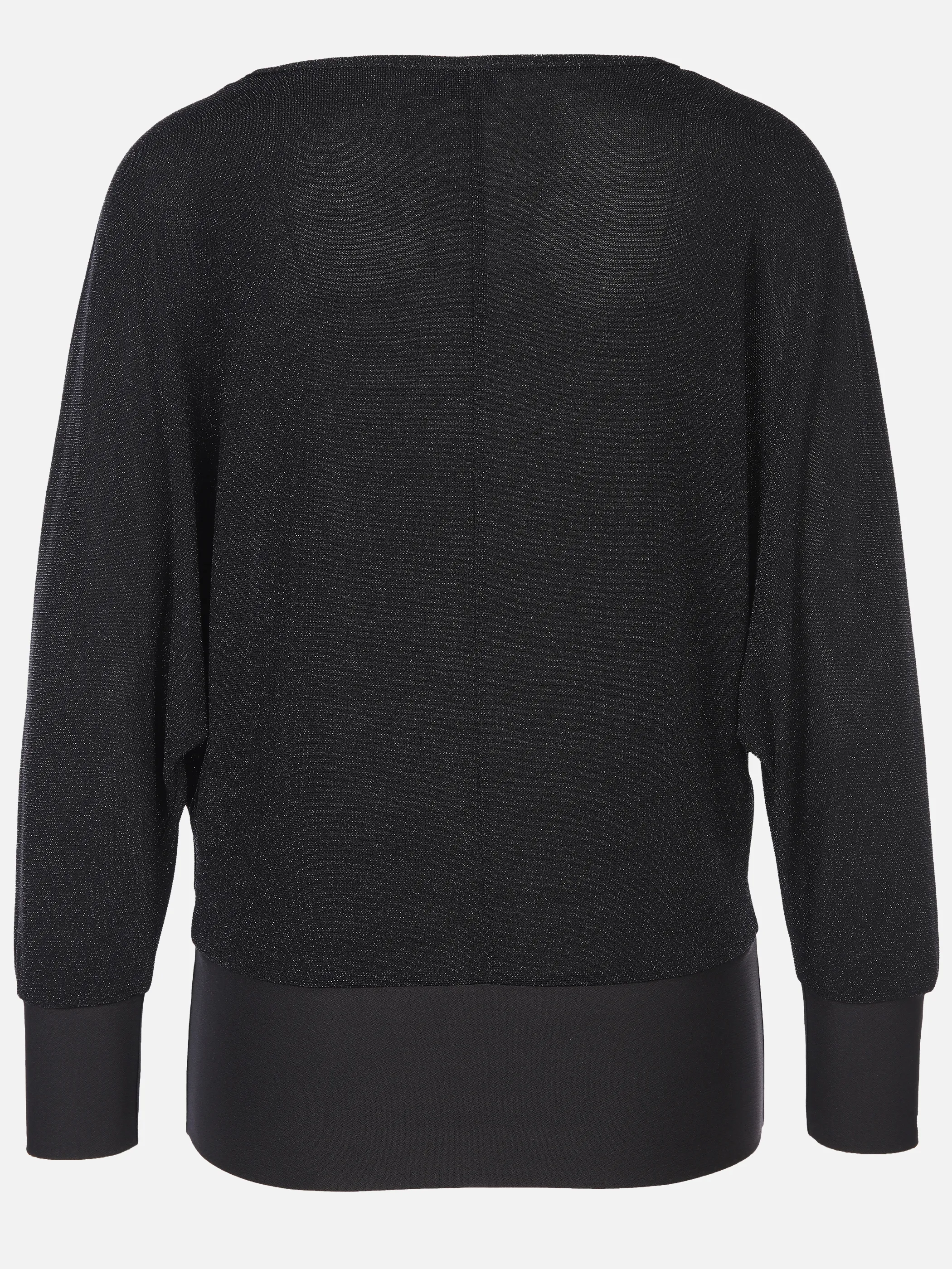 Sure Da-Lurex-Shirt Schwarz 901227 SW/SIL 2