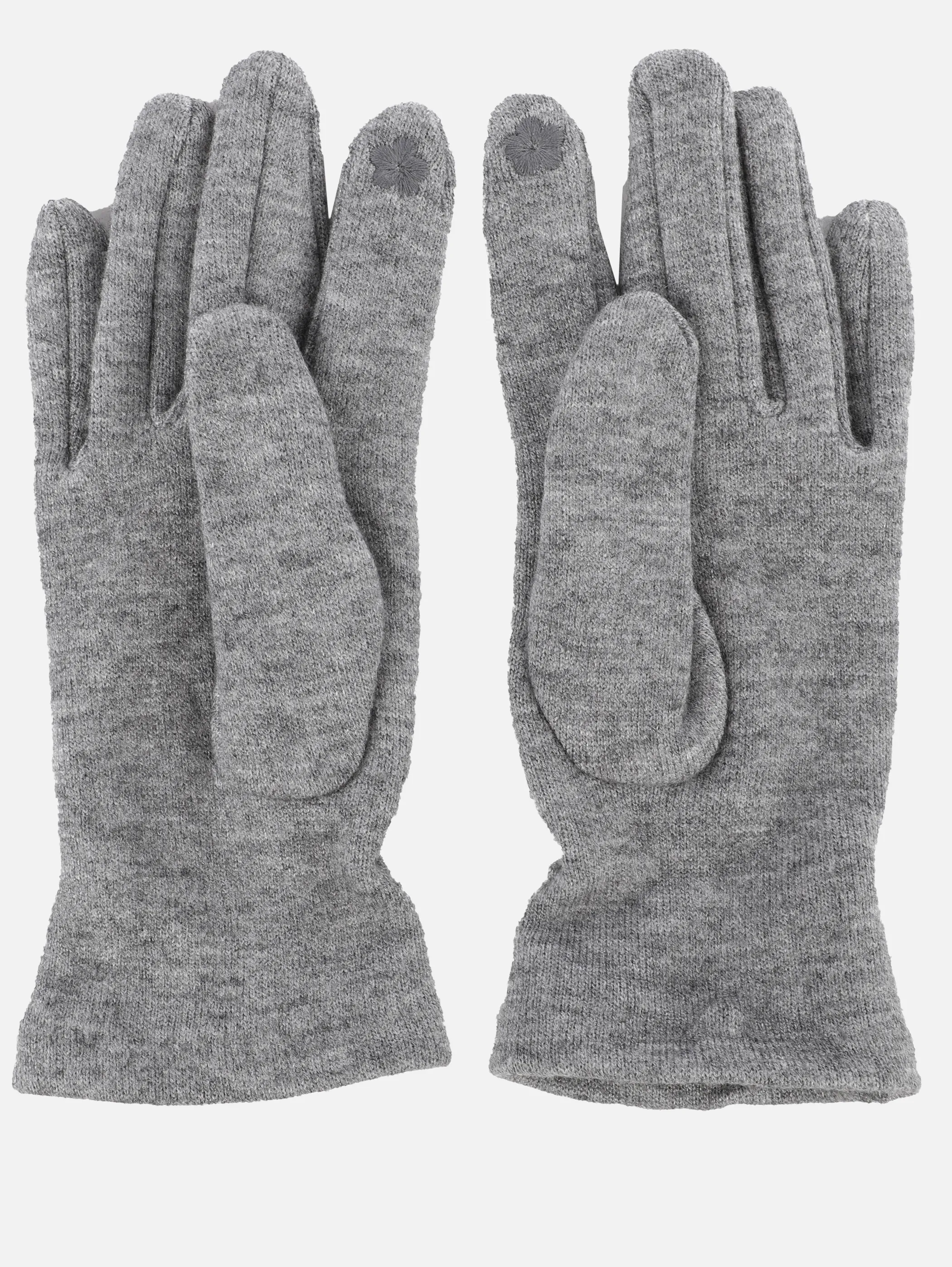 Lisa Tossa Da-Jersey Handschuhe Grau 916774 GREY 2 Lisa Tossa Da-Jersey Handschuhe Grau 916774 GREY 2
