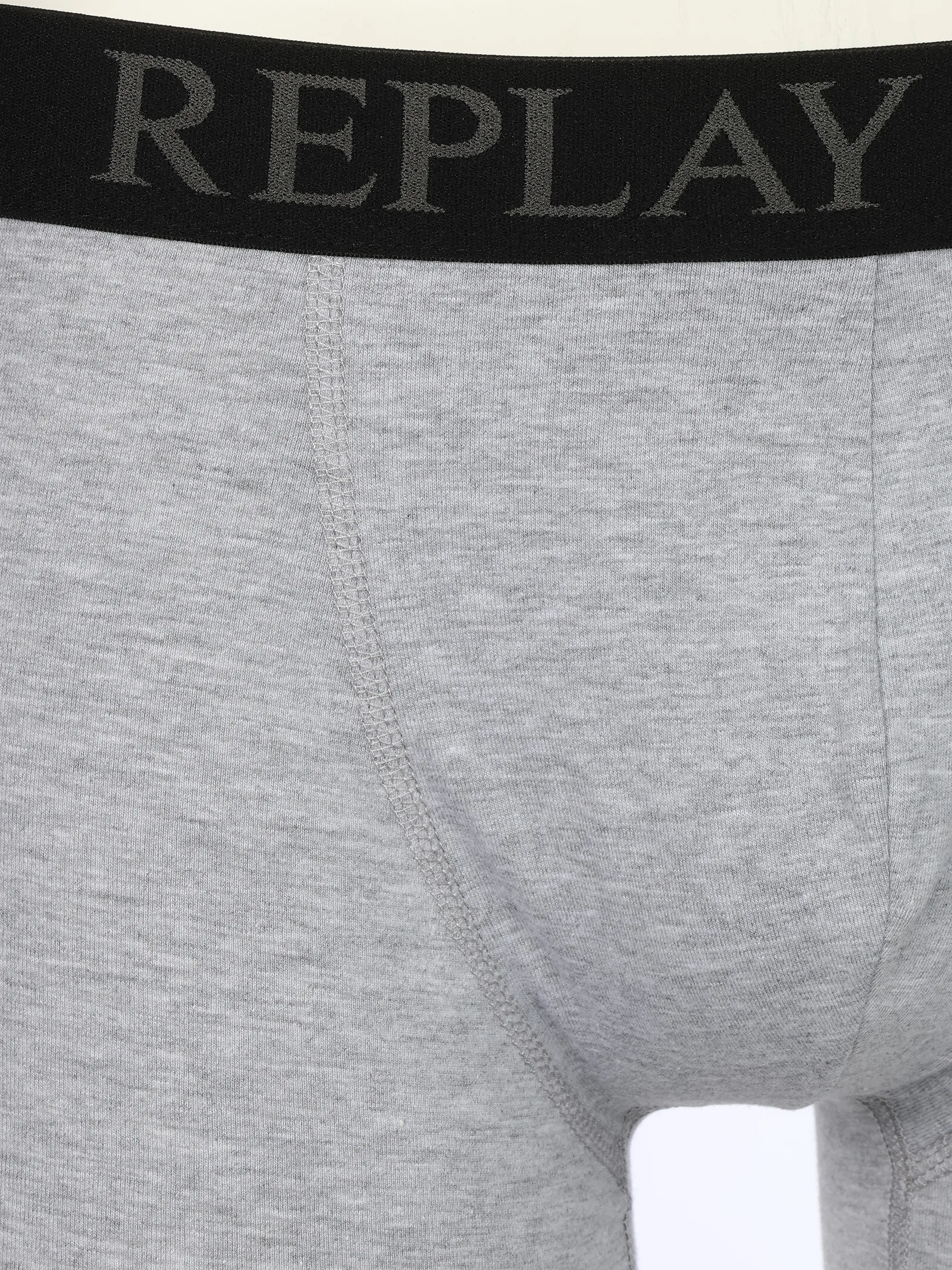 Replay He. Retro Short 2er Pack Grau 928696 N088 3