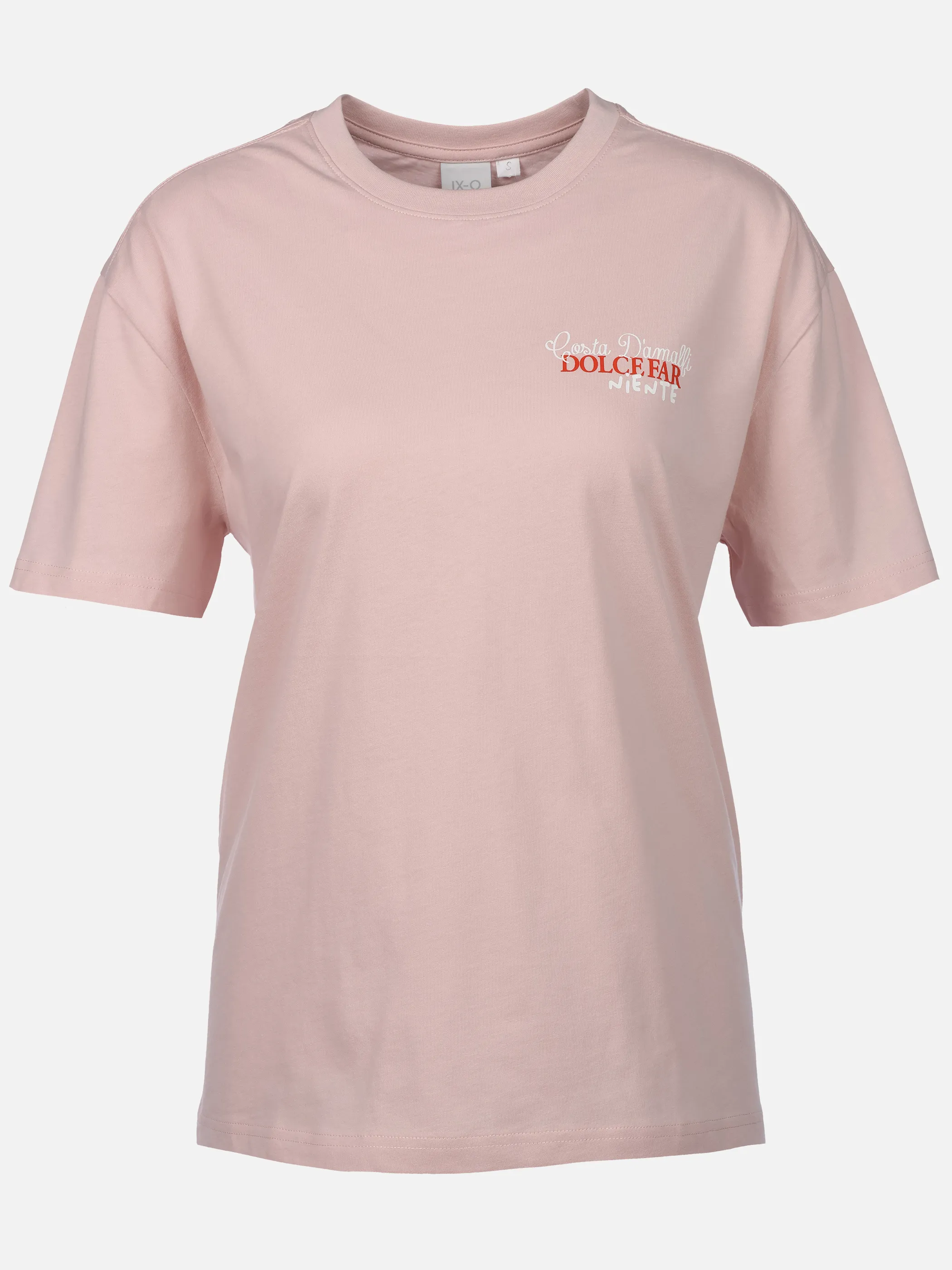 IX-O D12022AH02738AAWG YF Da-T-Shirt mit Backprint Rosa 925935 13100 1
