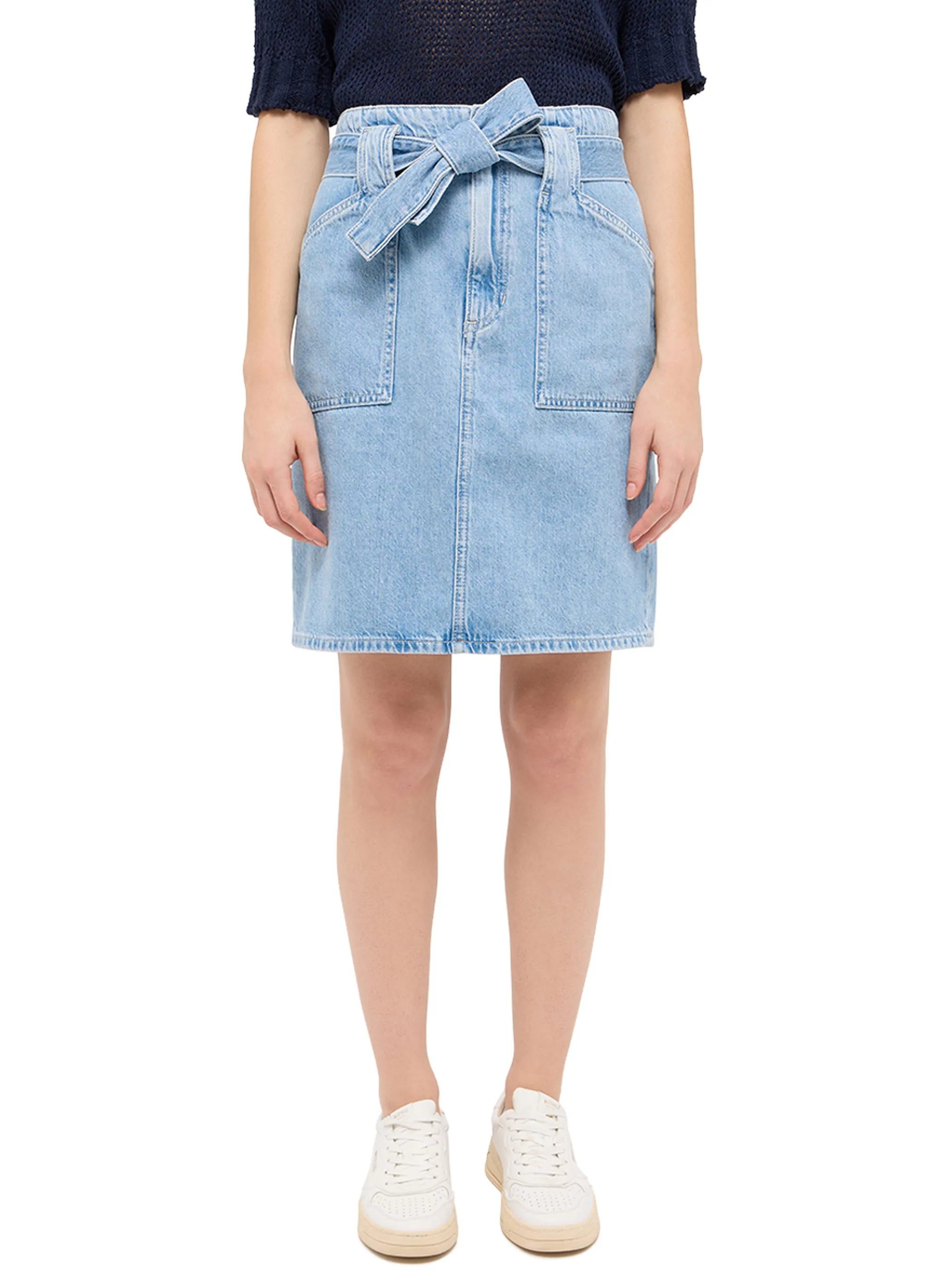 Mustang 1016227 STYLE BLOSSOM DENIM SK Blau 911694 5000201 4