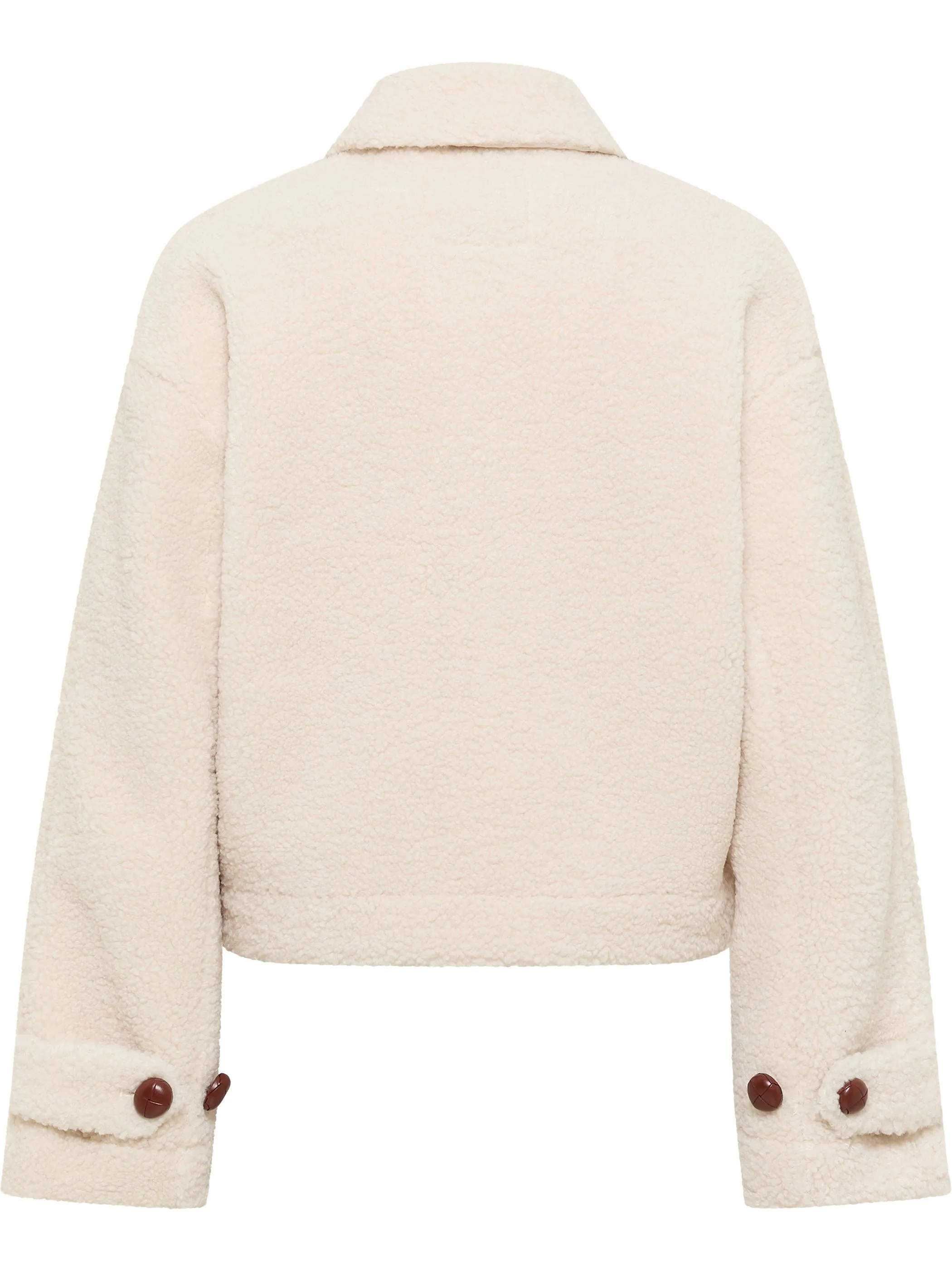 Mustang 1017246 STYLE SHERPA JACKET Weiß 926146 2013 2