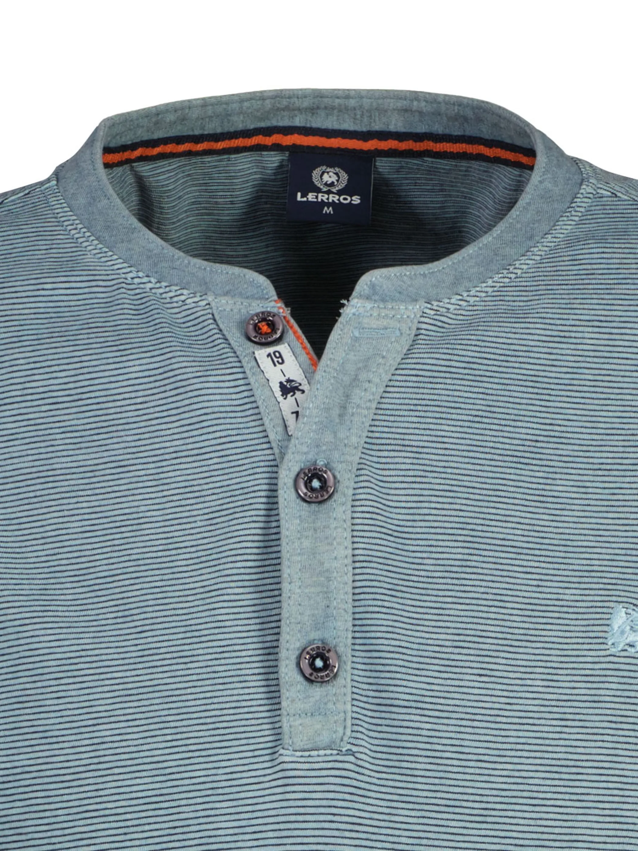 Lerros 2223910 T-SHIRT/SERAFINO 1/2 A Blau 861503 412 3