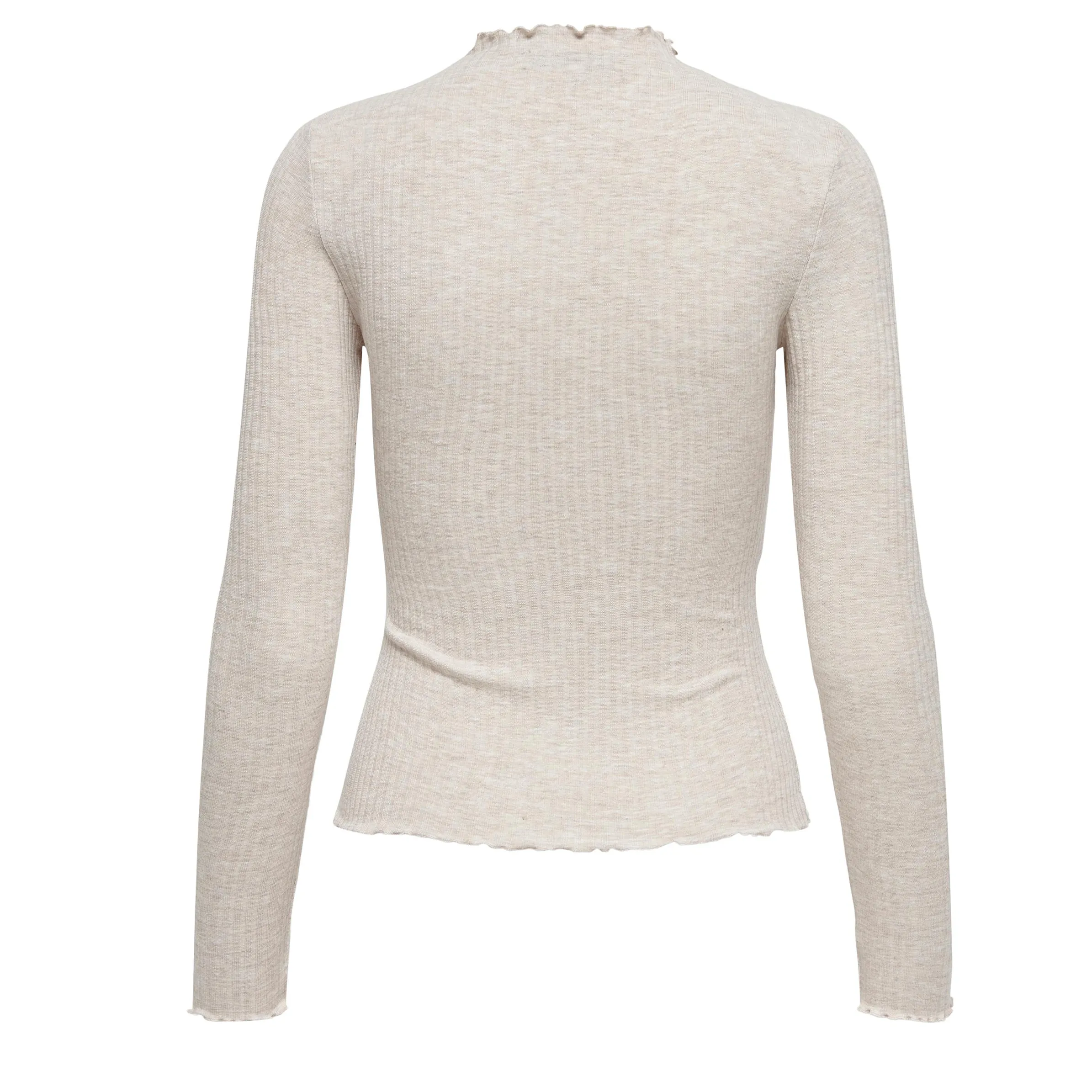 Only 15180040 ONLEMMA L/S HIGH NECK Grau 824110 189959001 2