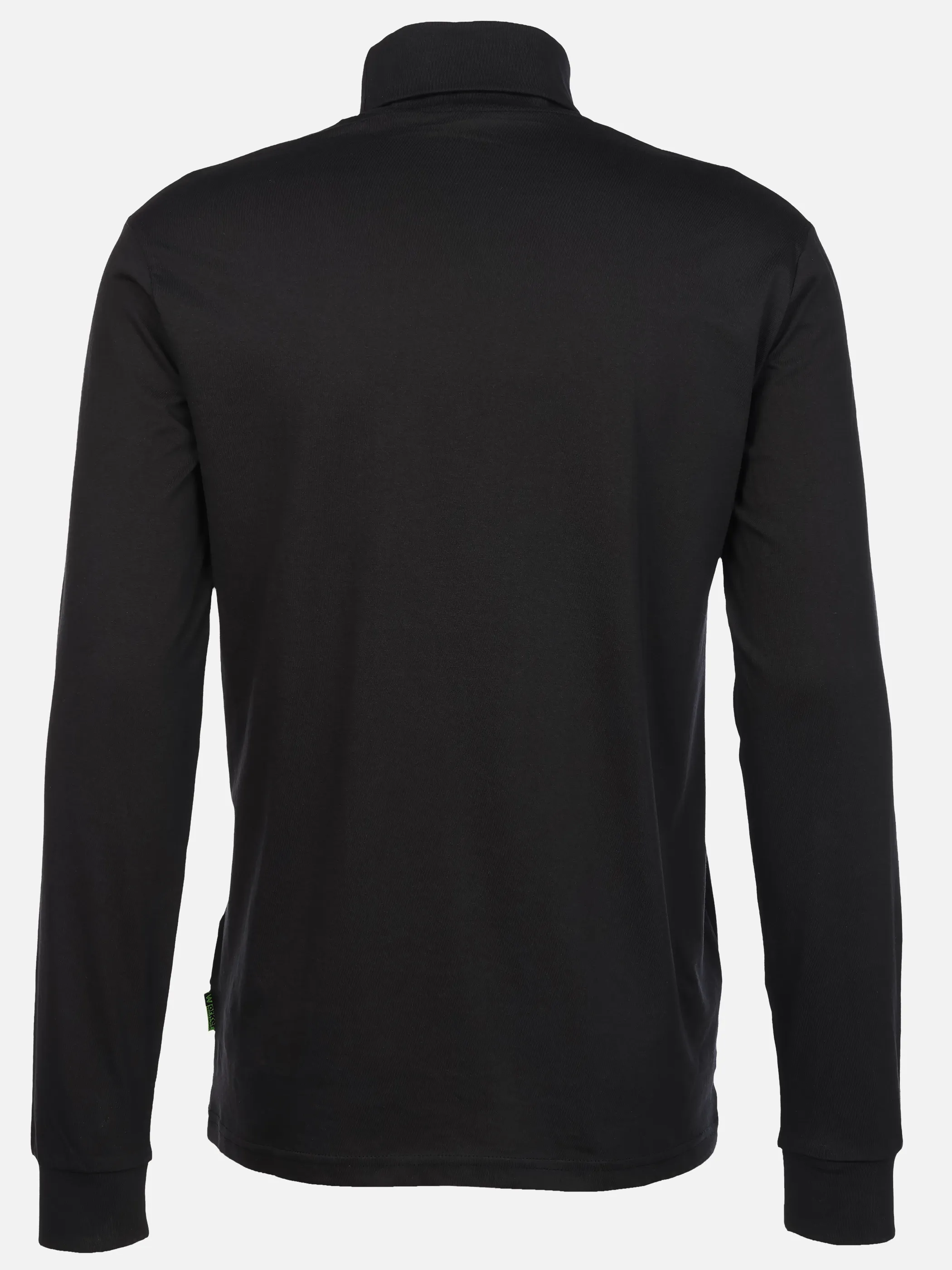Worker He. Unterziehrolli basic Schwarz 930085 BLACK 2