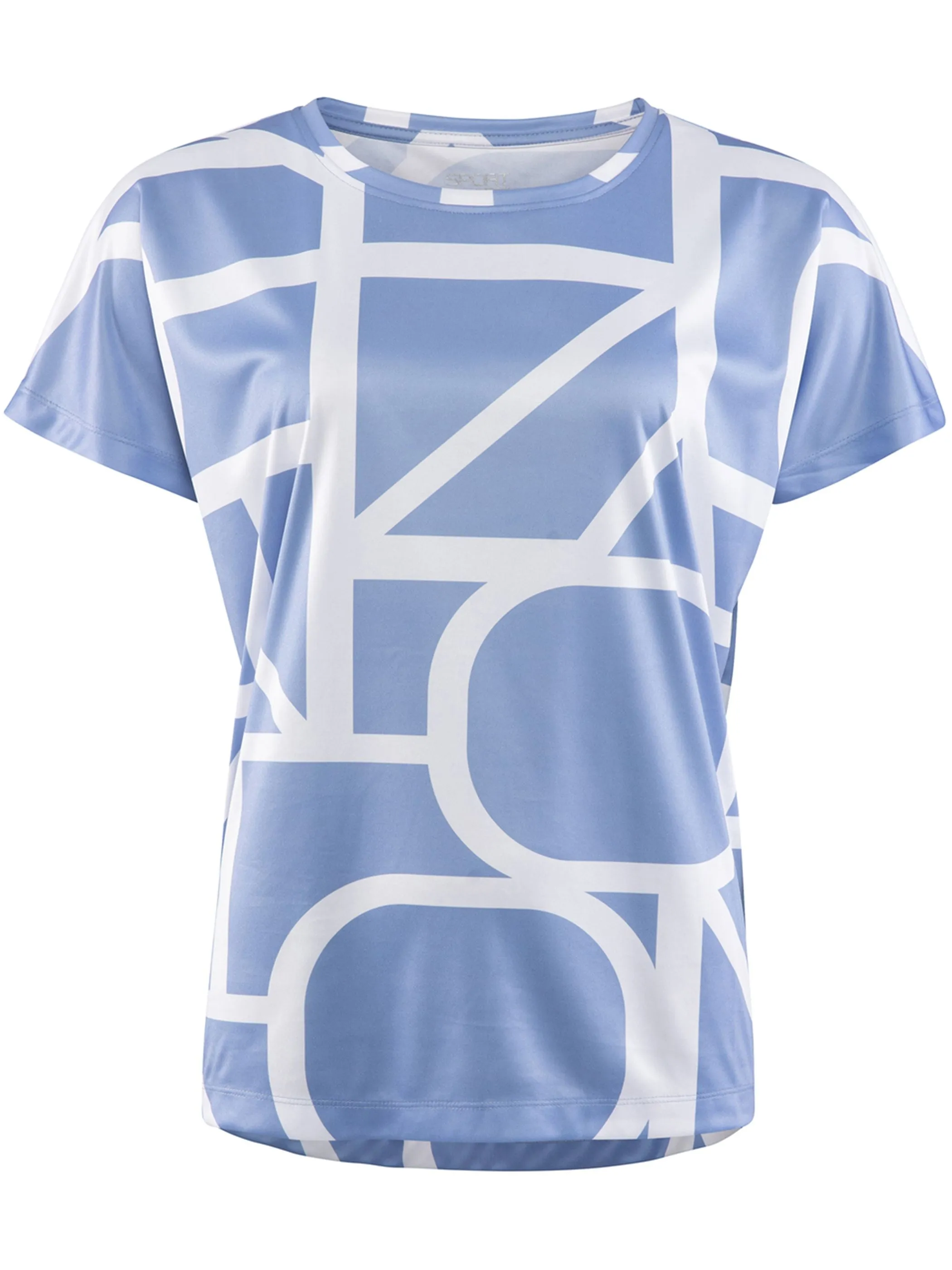 Stooker Athletic 23130030009129 Da. T-Shirts / Blau 911279 9129 1