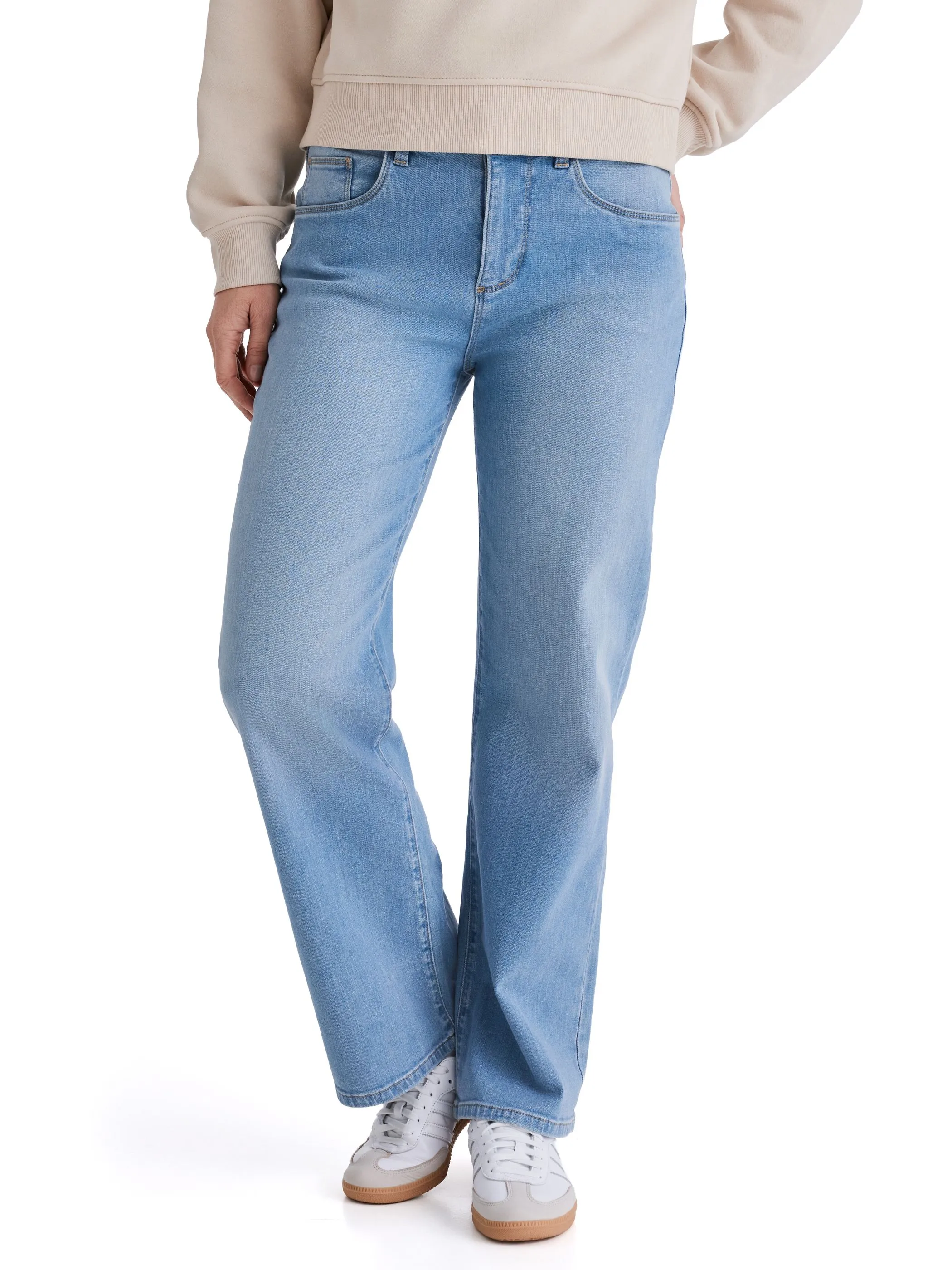 Stooker DOB 22400090007935 Da. Hosen lang, Blau 928288 7935 1