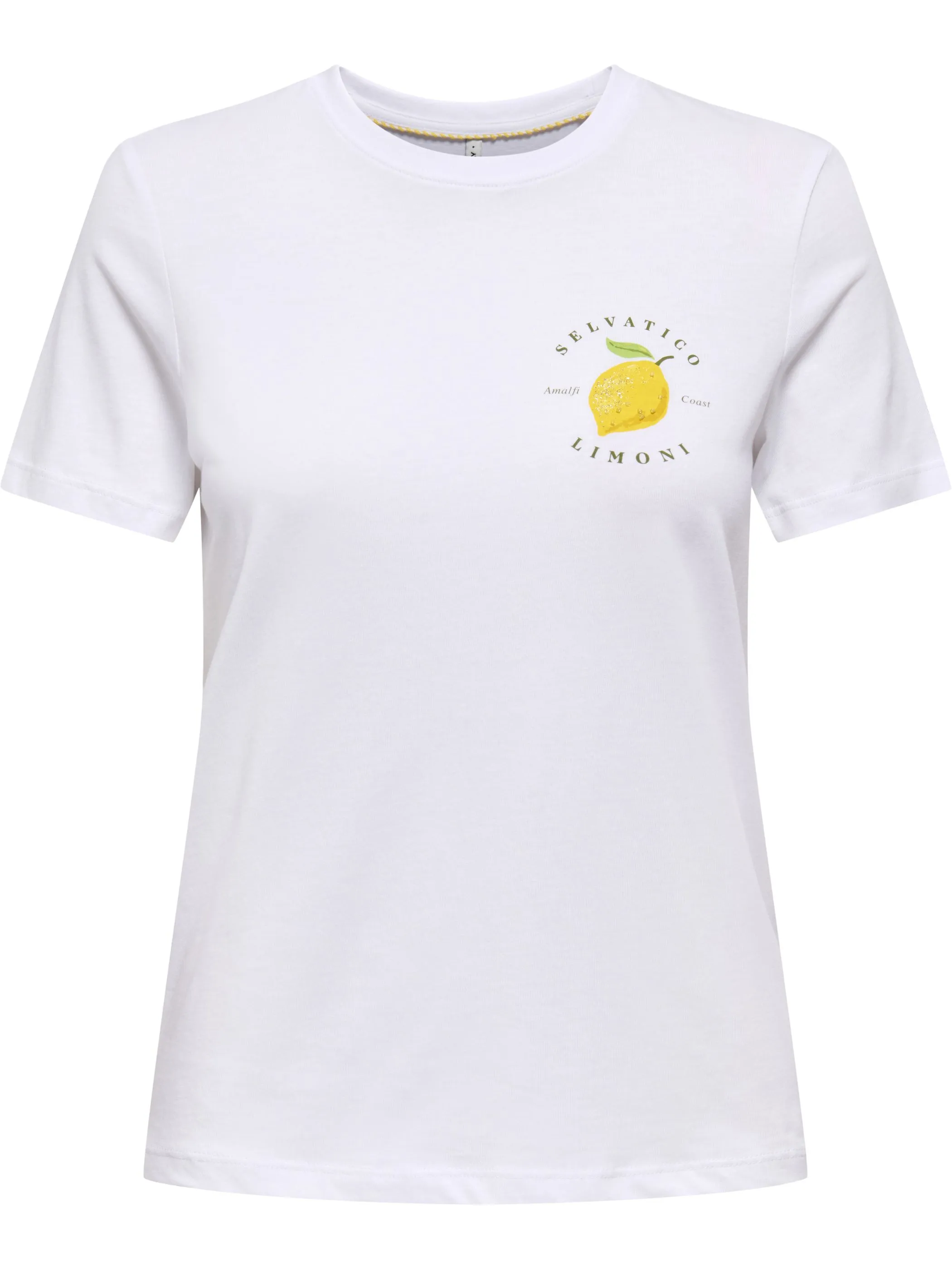 Only 15375848 ONLKITA S/S PEARL TOP Weiß 926808 190858003 1