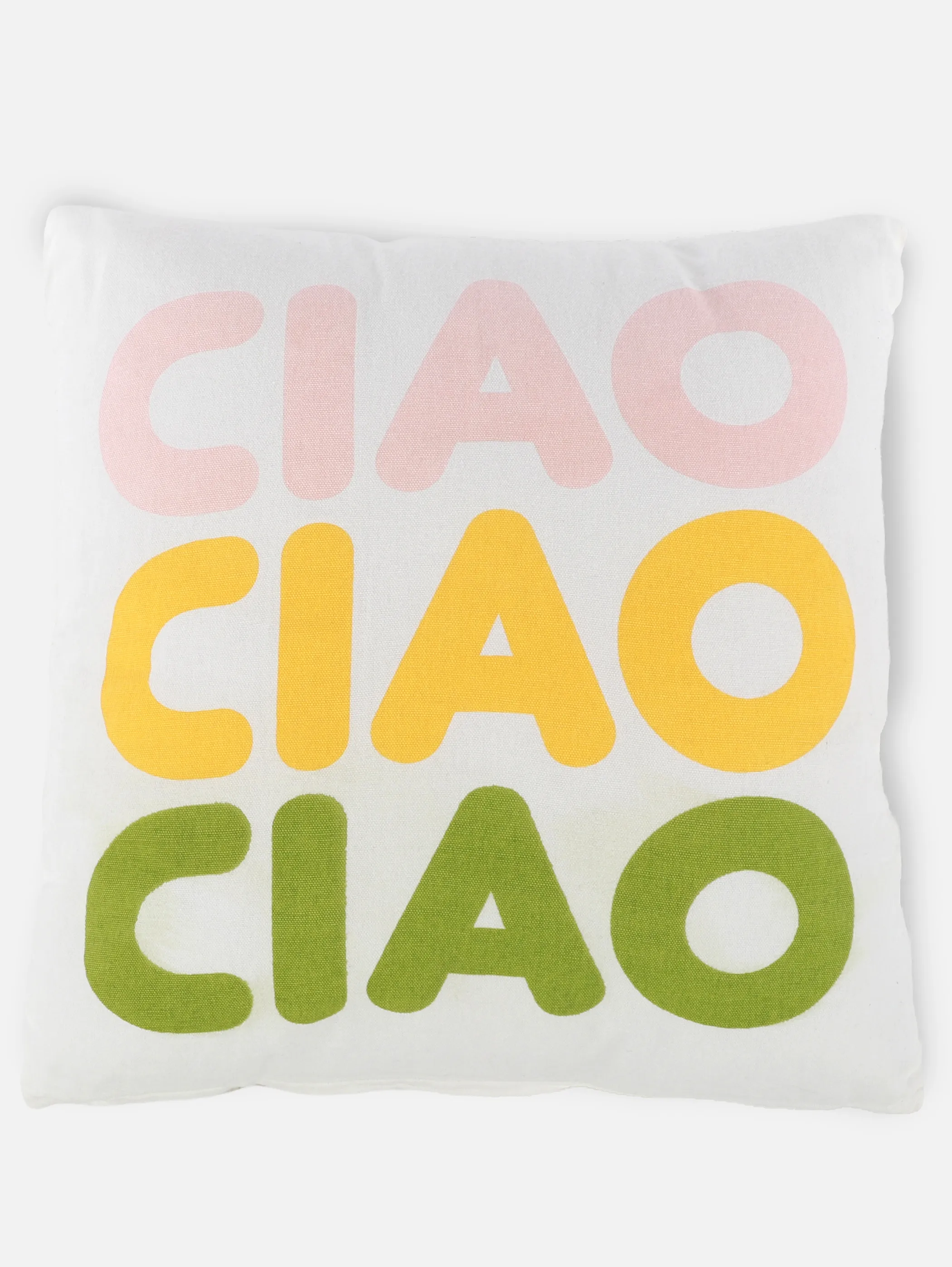 Dream House Kissen Ciao Ciao Ciao 45x45 Weiß 924380 WEIß 1