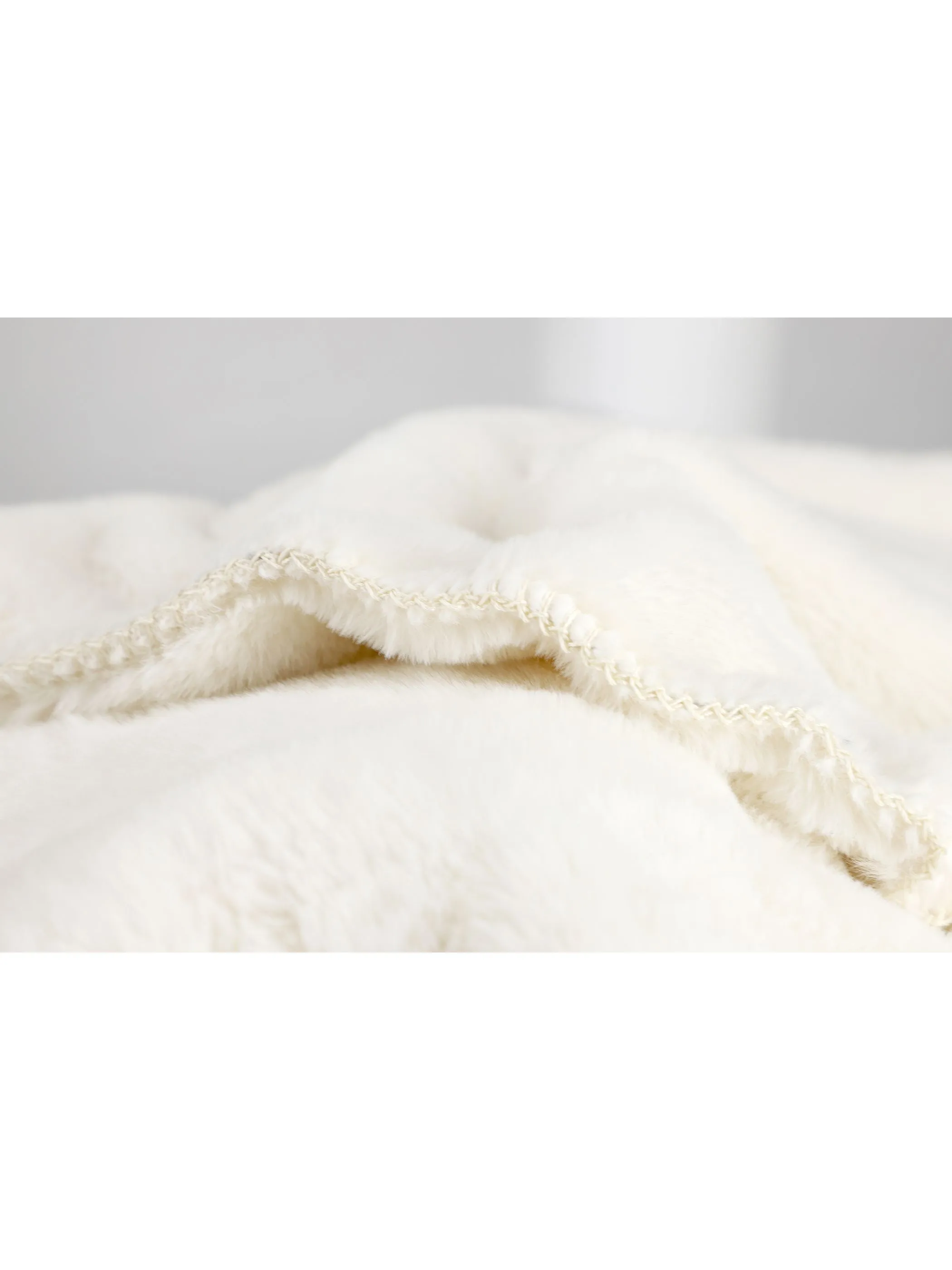 Schöner Wohnen Wohndecke 140x200 Weiß 926560 030 4