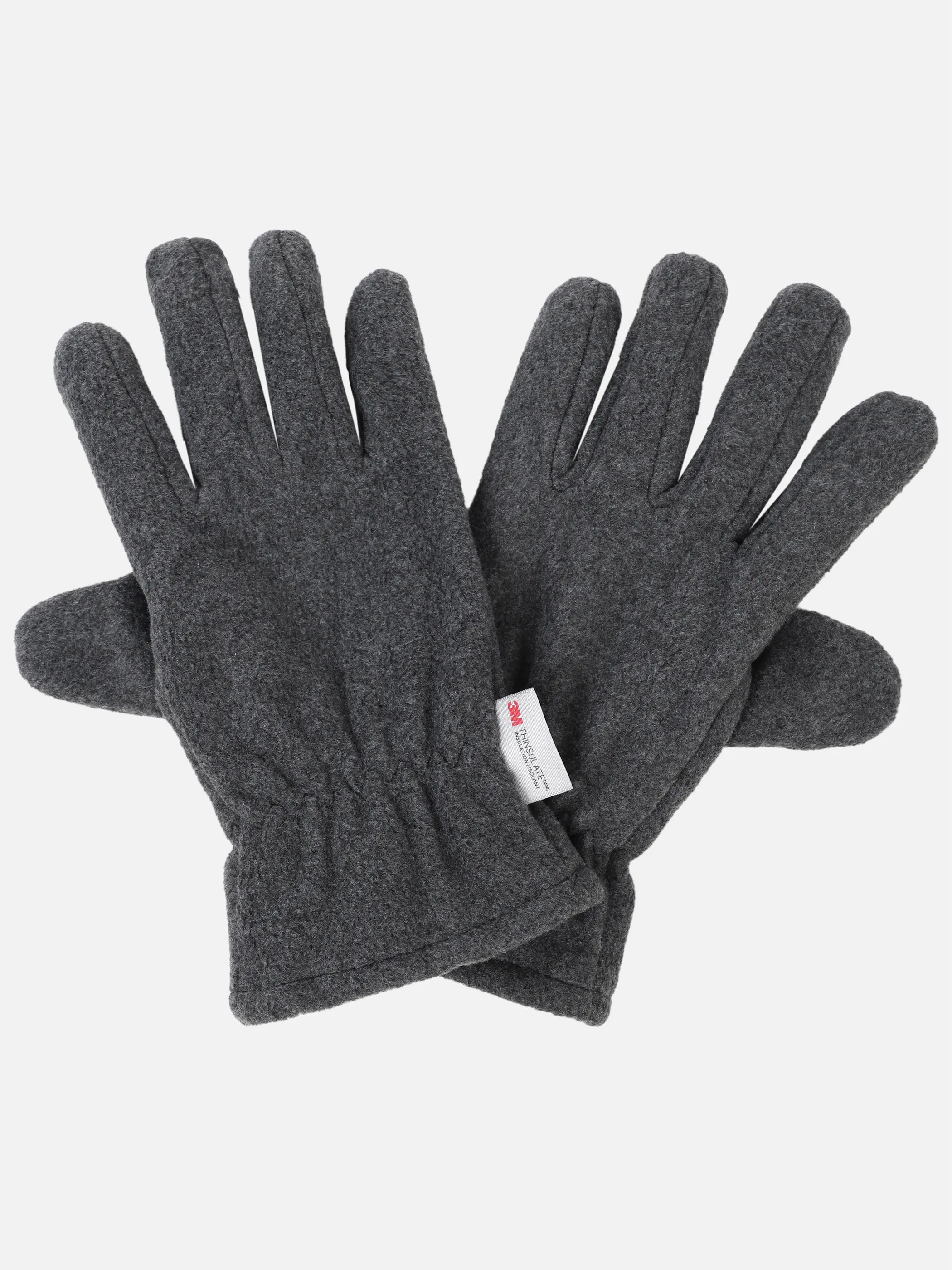 Grinario Sports Sport-Fleece-Handschuhe Grau 929903 GREY 3