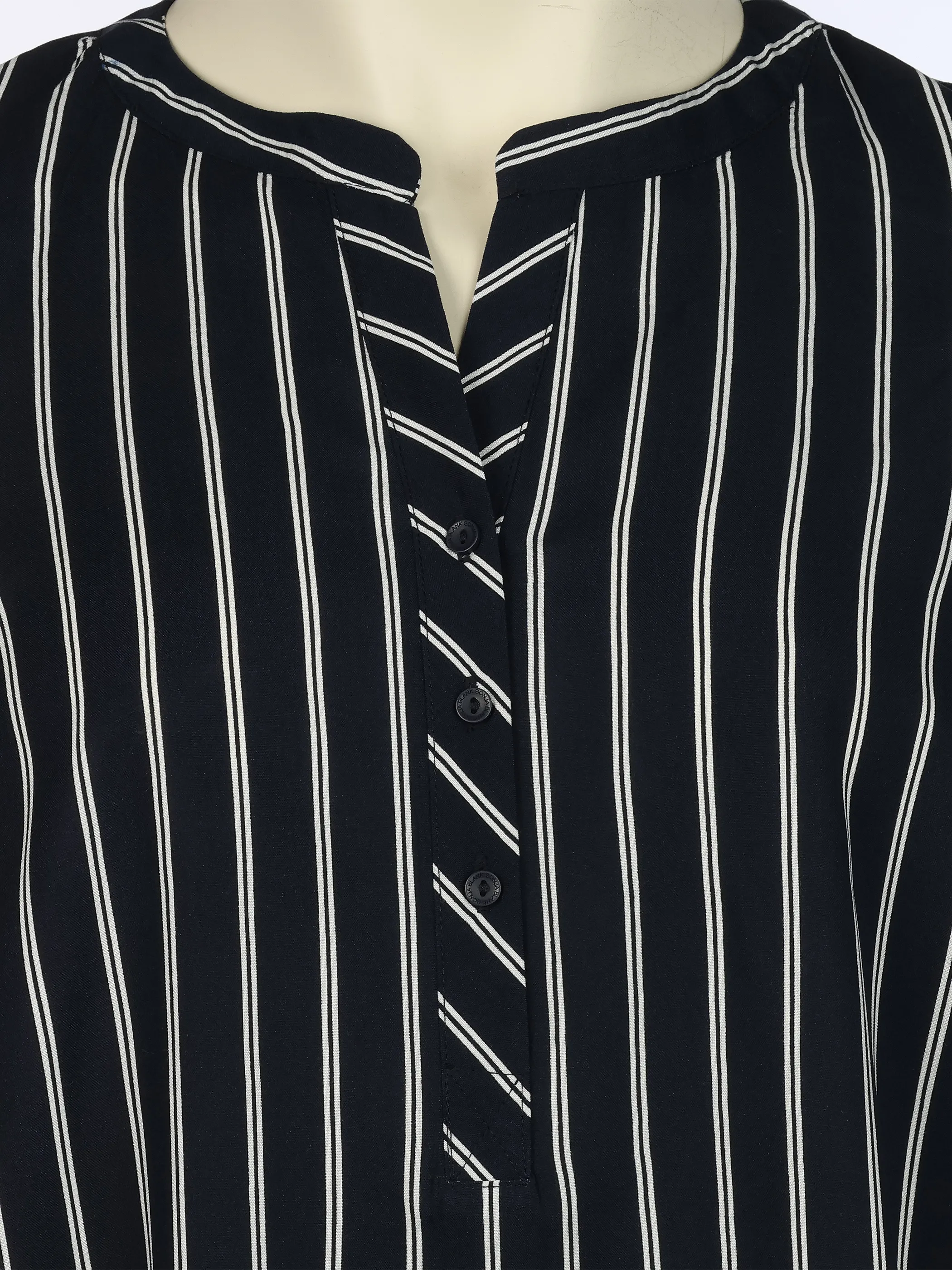 Sonja Blank Da-gr.Gr. Bluse Marine 924507 MARINE 3