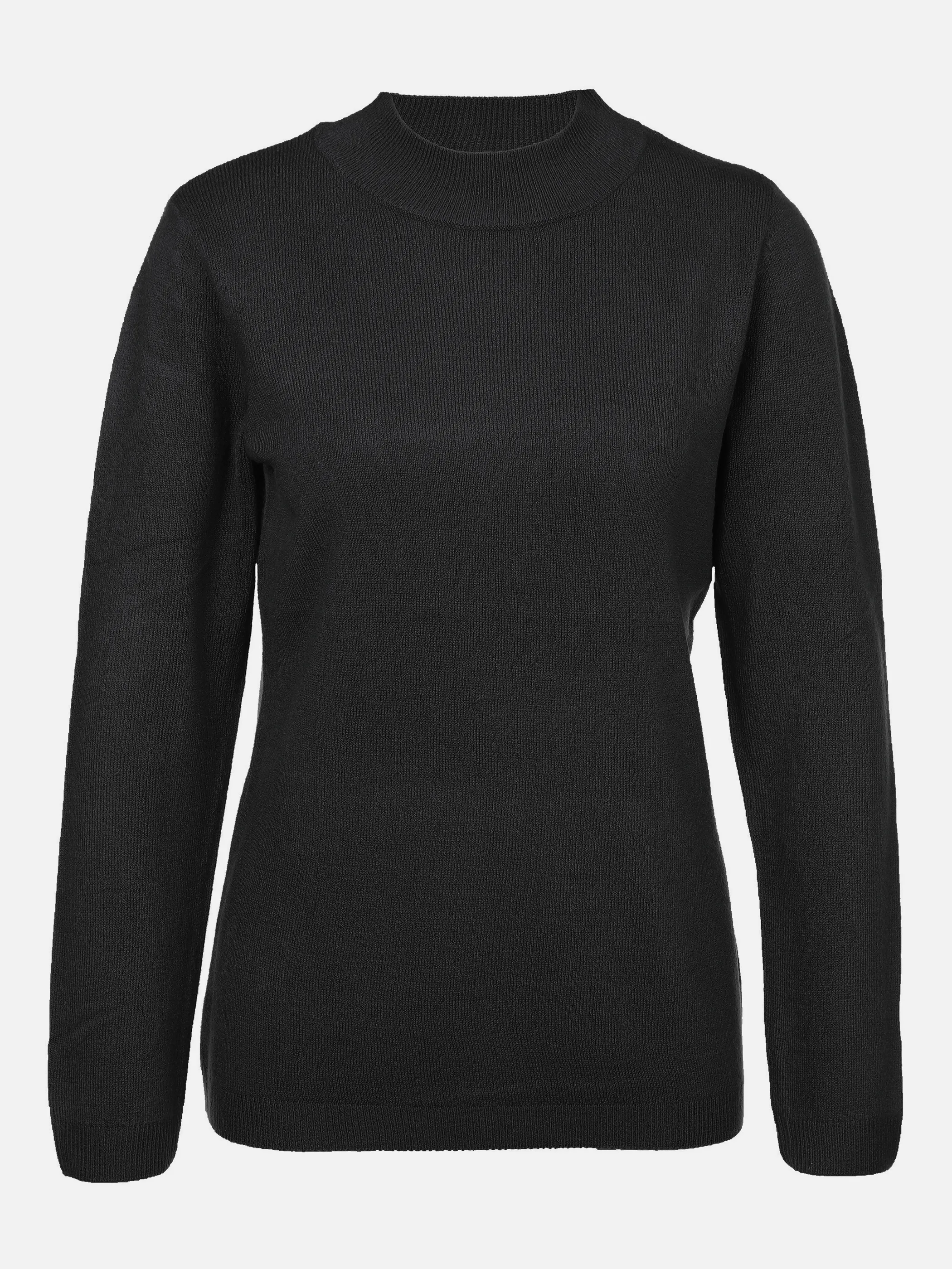 Sure Da-Stehkragenpullover cashmere Schwarz 879861 BLACK 1 Sure Da-Stehkragenpullover cashmere Schwarz 879861 BLACK 1