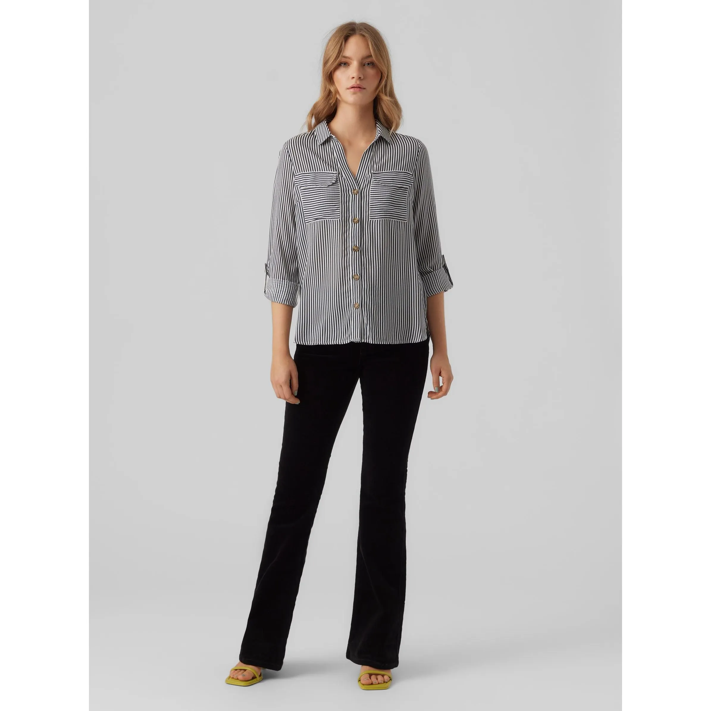 Vero Moda 10275283 VMBUMPY L/S SHIRT NEW Schwarz 866195 175598009 4 Vero Moda 10275283 VMBUMPY L/S SHIRT NEW Schwarz 866195 175598009 4