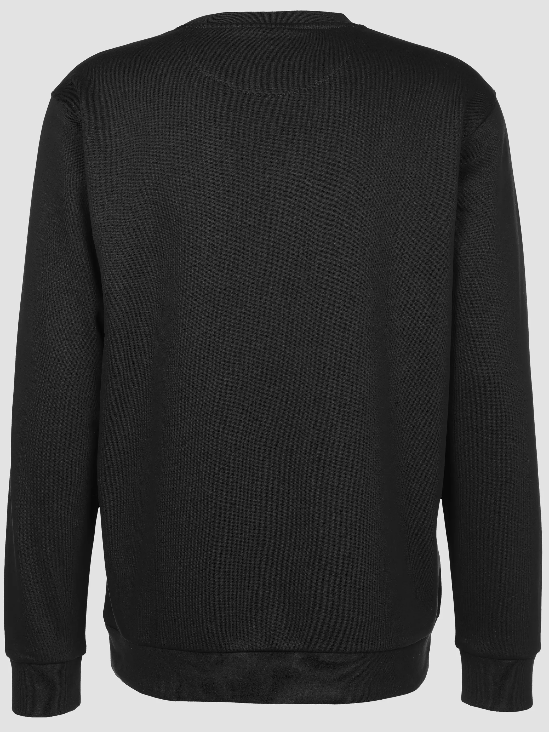 Jim Spencer He. Sweatshirt crewneck Schwarz 919312 BLACK 2 Jim Spencer He. Sweatshirt crewneck Schwarz 919312 BLACK 2