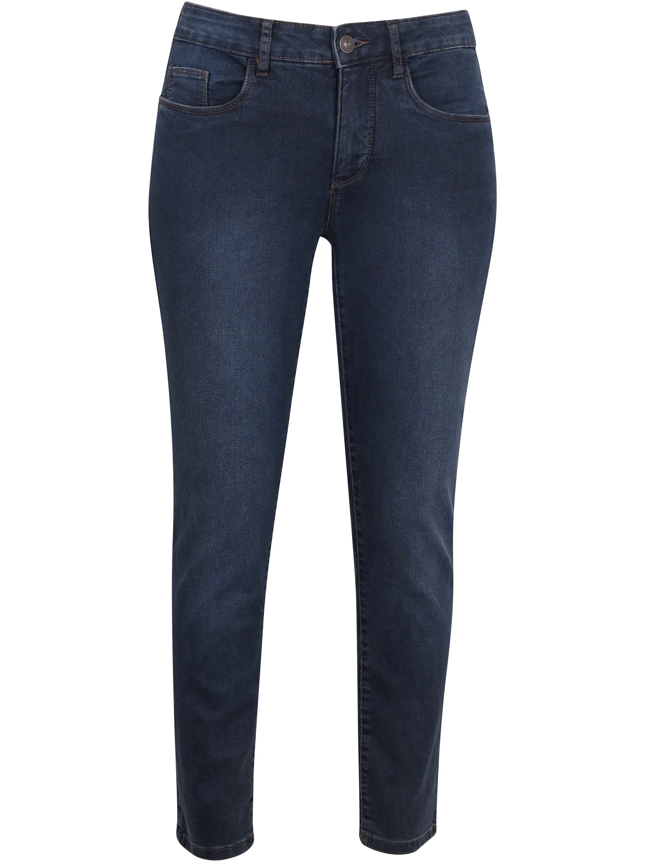 Stooker DOB 22900670007062 Da. Hosen,Flore Blau 771211 7062 5