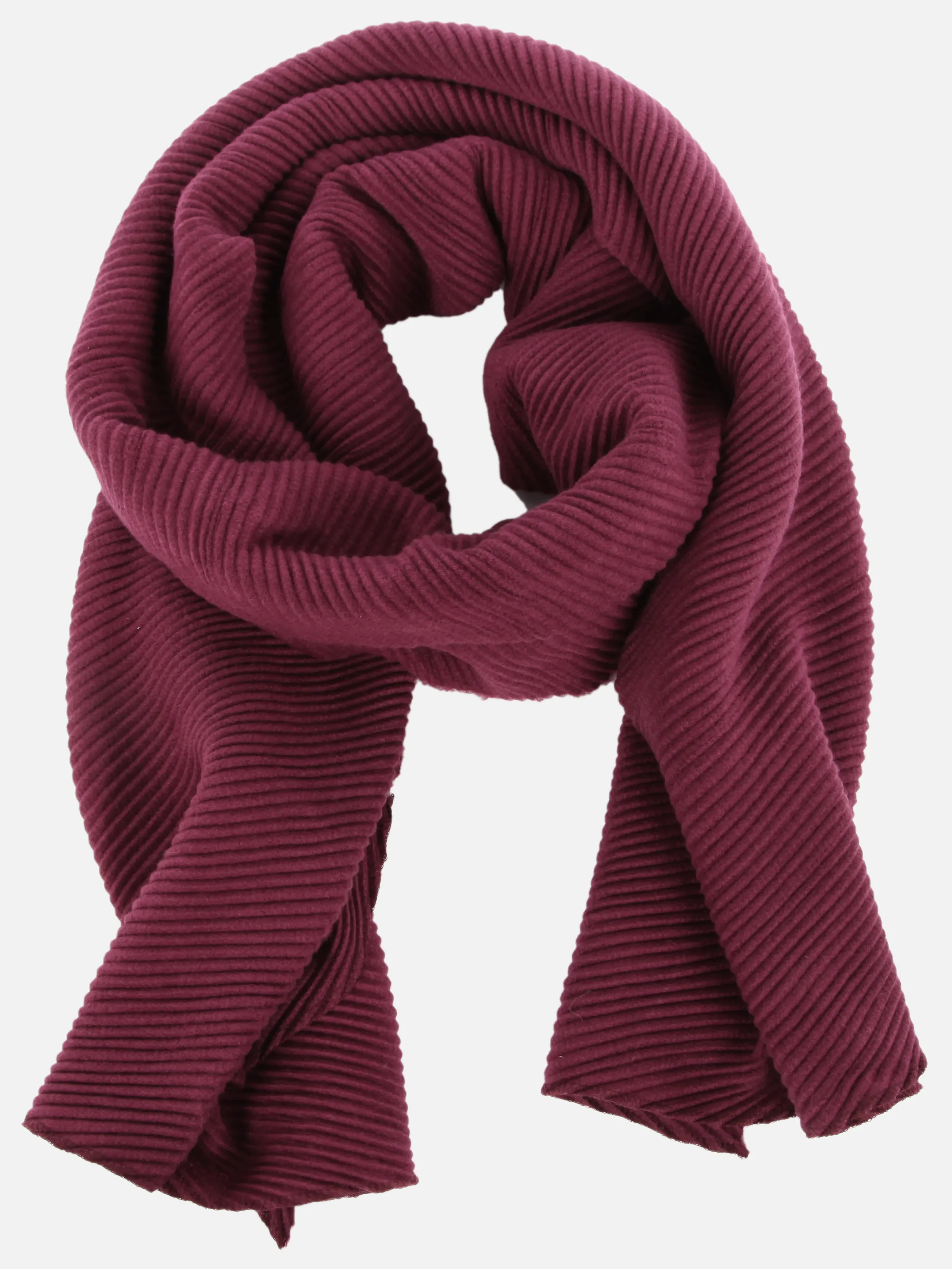 Sure Da-Plissee-Schal Rot 898405 BEERE 1 Sure Da-Plissee-Schal Rot 898405 BEERE 1