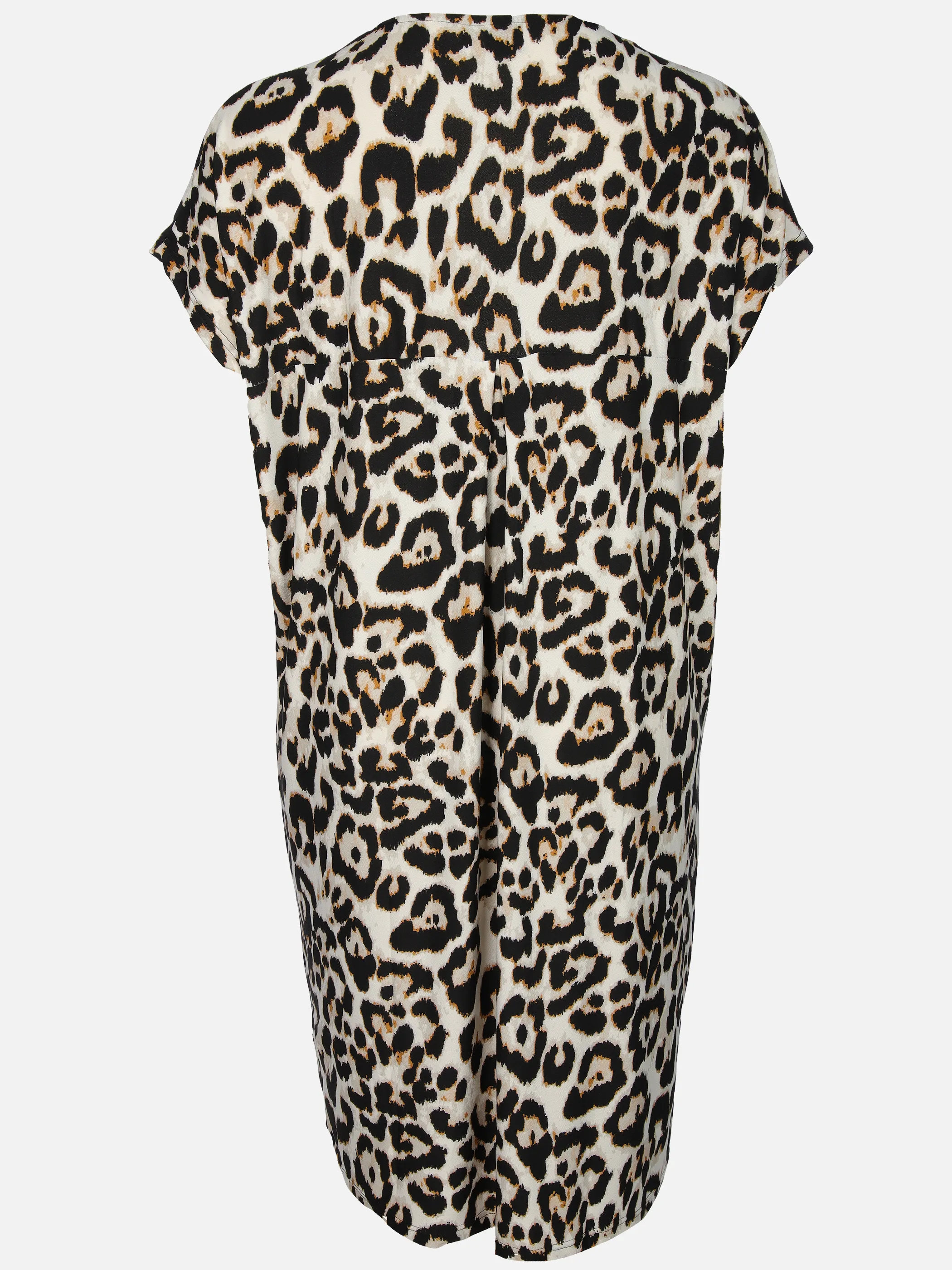 Sonja Blank Da-gr.Gr. Jersey Kleid Beige 908109 LEO 2