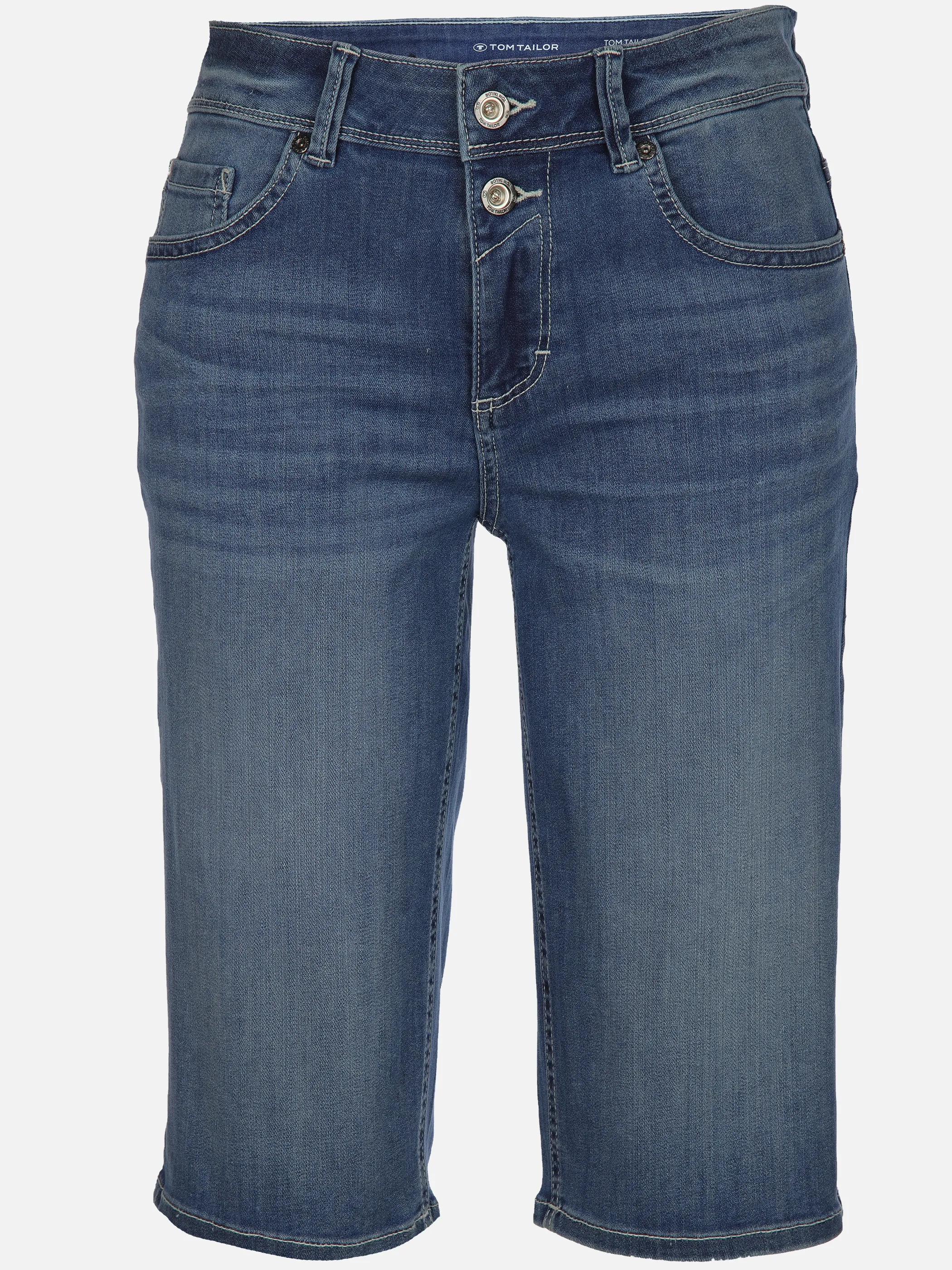 Tom Tailor 1046597 Tom Tailor Alexa Bermuda Blau 910038 10113 1