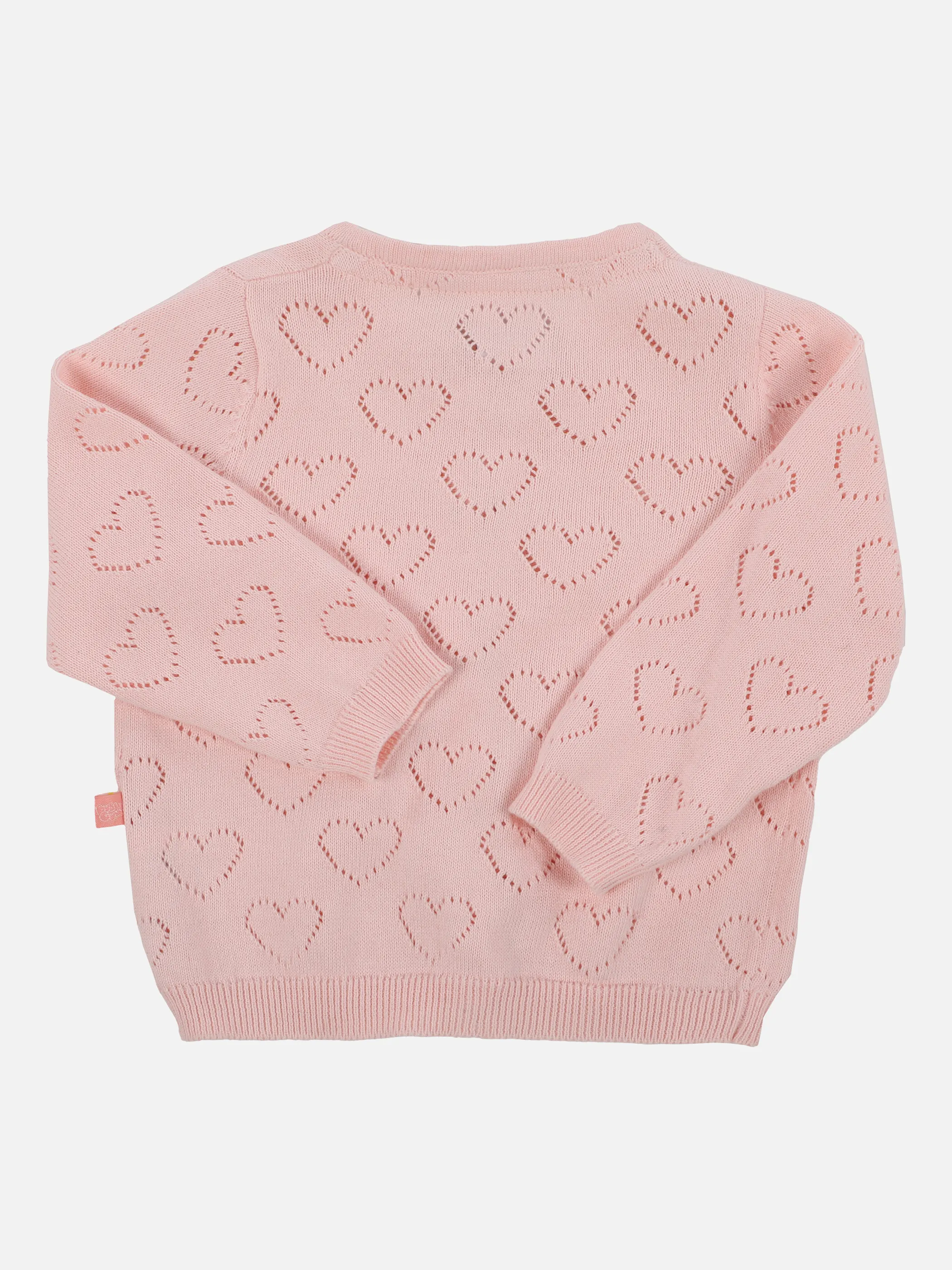 Bubble Gum BM Strick Cardigan mit Lochmuster Rosa 875613 ROSE 2 Bubble Gum BM Strick Cardigan mit Lochmuster Rosa 875613 ROSE 2