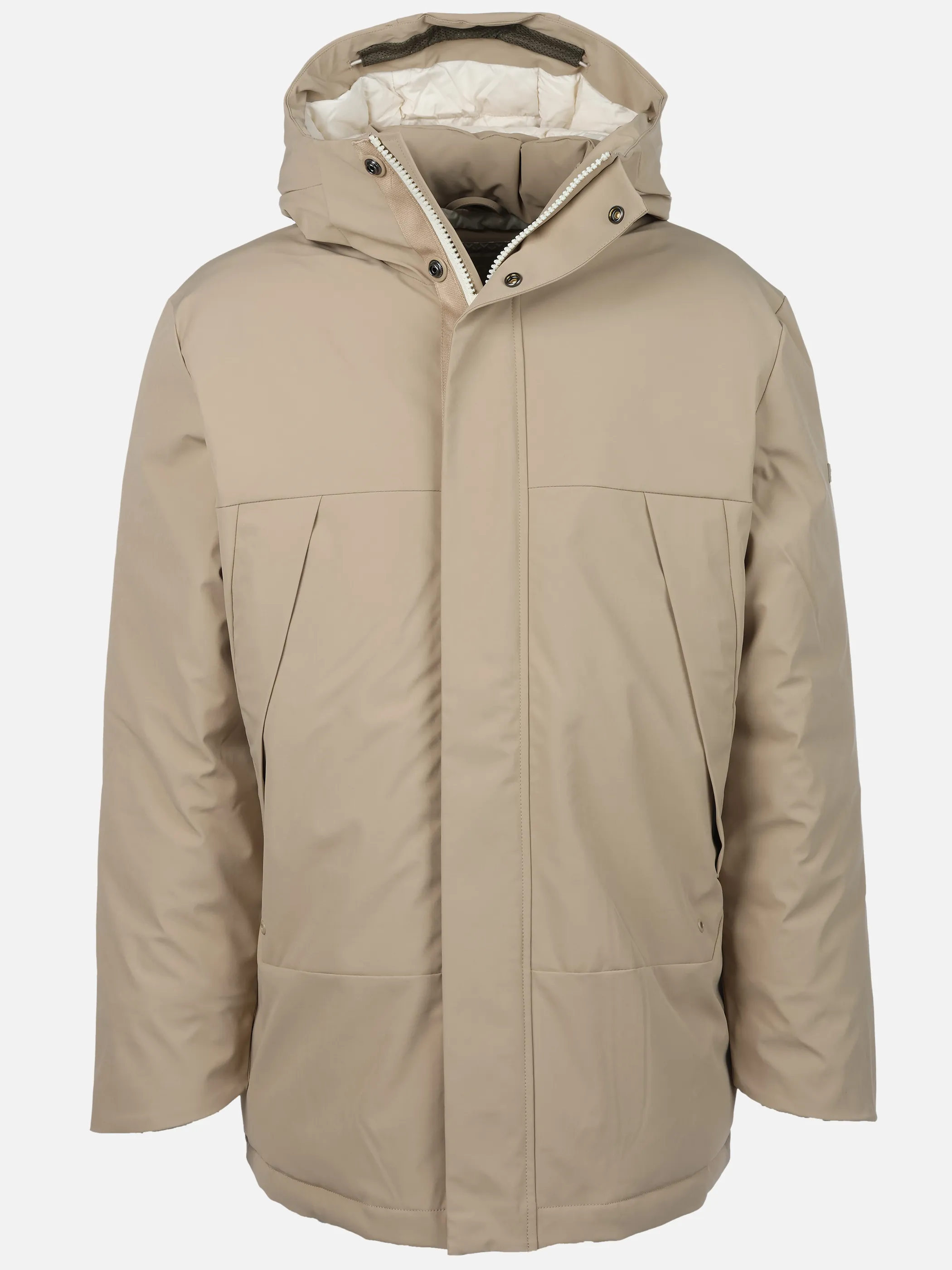 IX-O YF-He Jacke mit Kapuze Beige 915136 BEIGE 1
