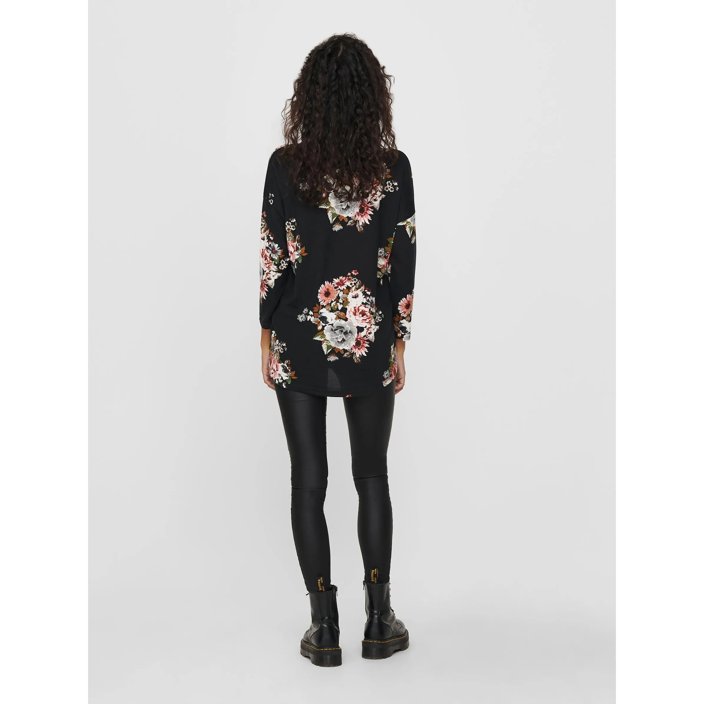 Only 15144286 onlELCOS 4/5 AOP TOP Schwarz 765230 177911011 5