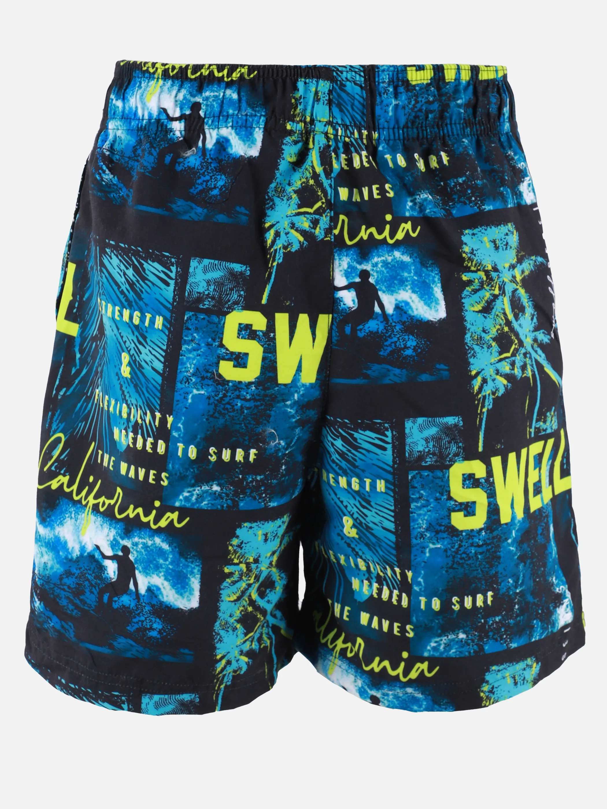 Grinario Sports TB-Badehose Schwarz 908085 BLACK AOP 2
