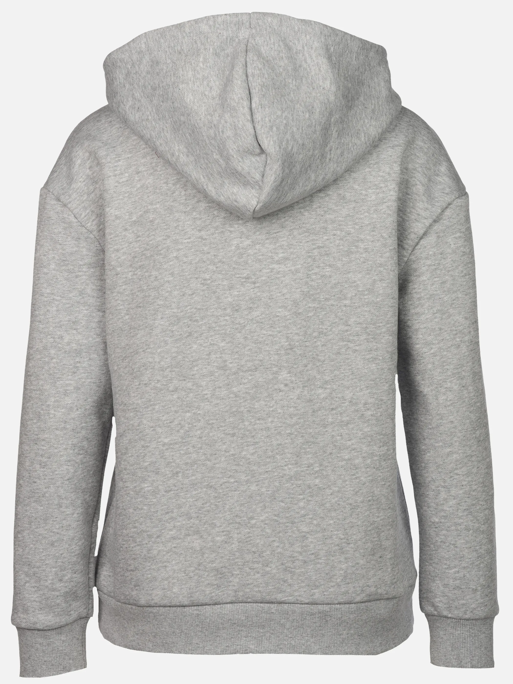 Sure Da-Sweatshirt m. Kapuze Grau 908542 SILBERMELPINK 2