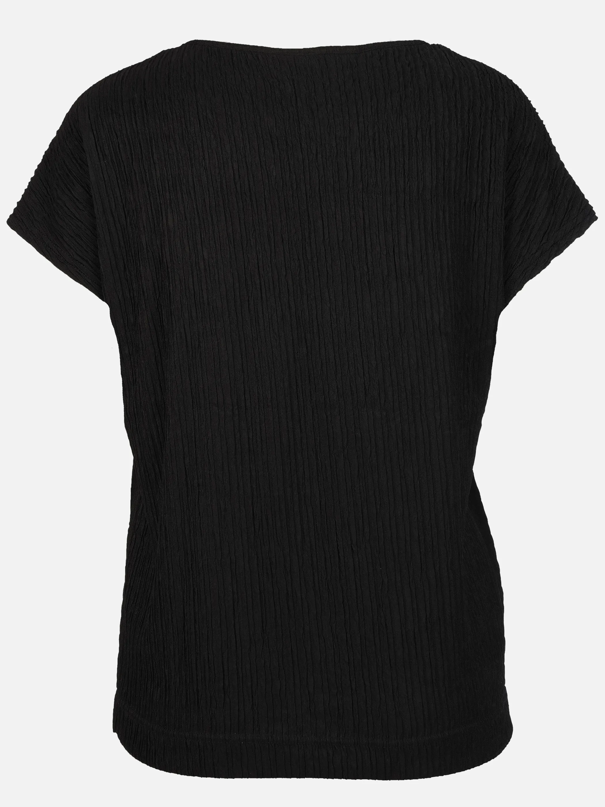 Sure Da-Plisse-T-Shirt Schwarz 926180 BLACK 2