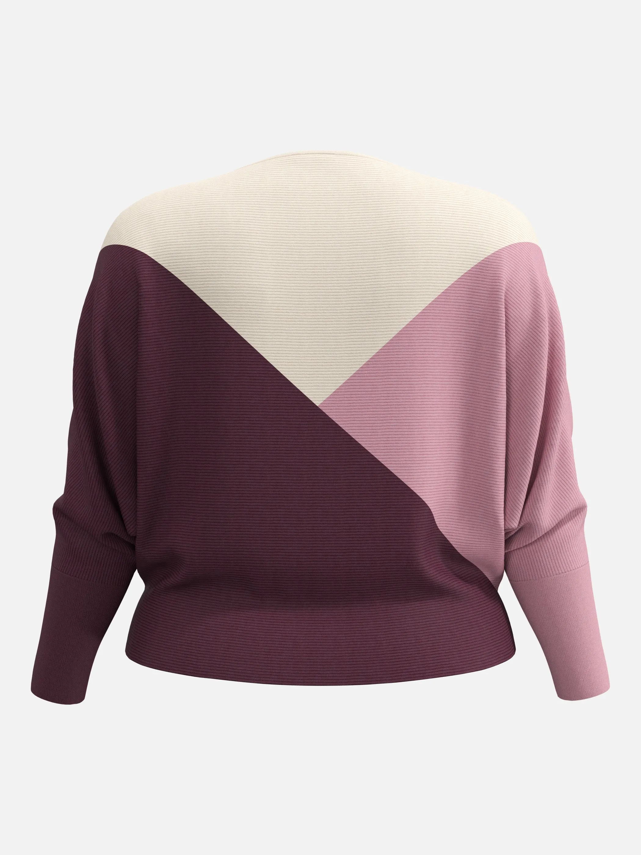 Sonja Blank Da-gr.Gr. Pullover Rot 930001 BEERE 2